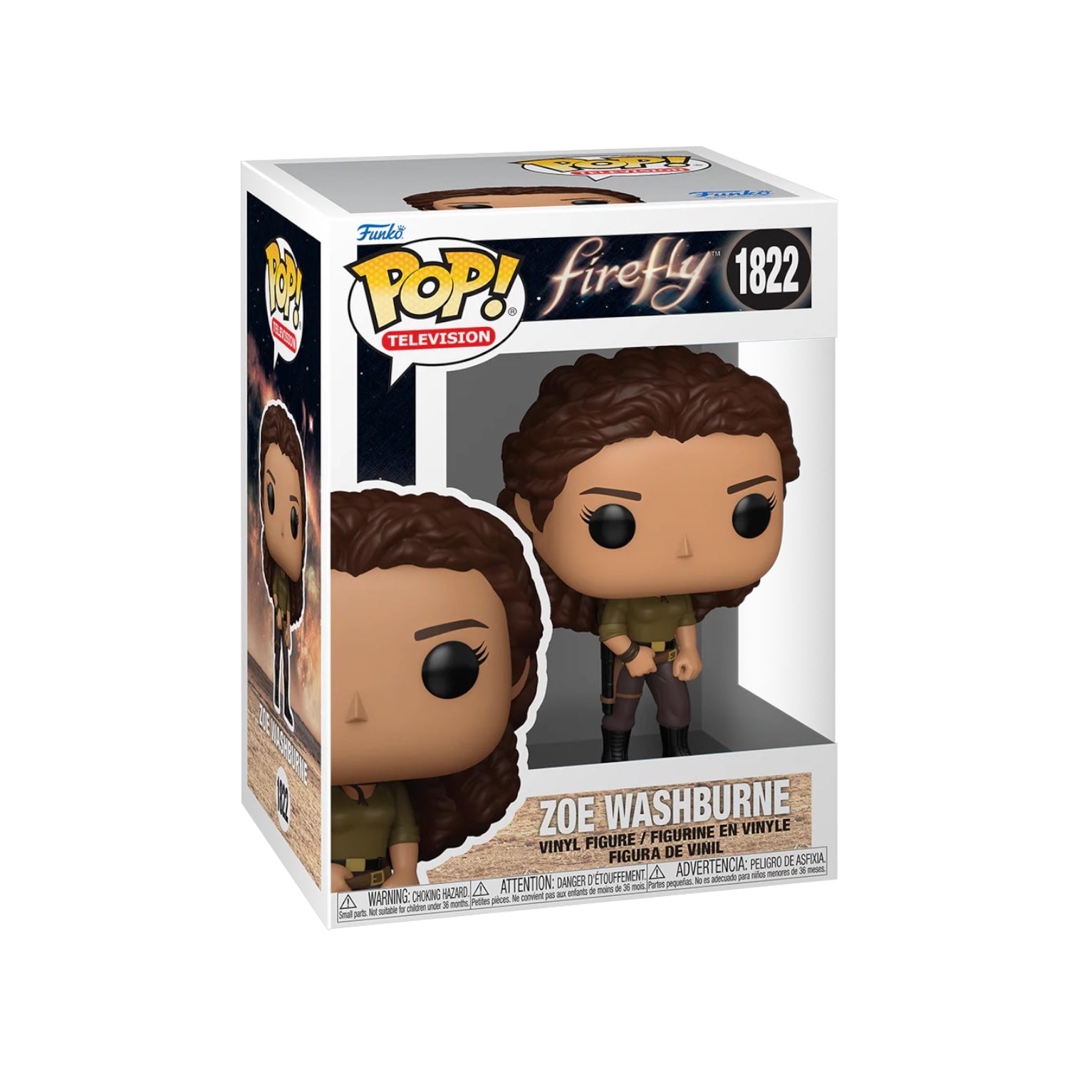 Zoe Washburne | Funko Pop | Firefly | Collectibles