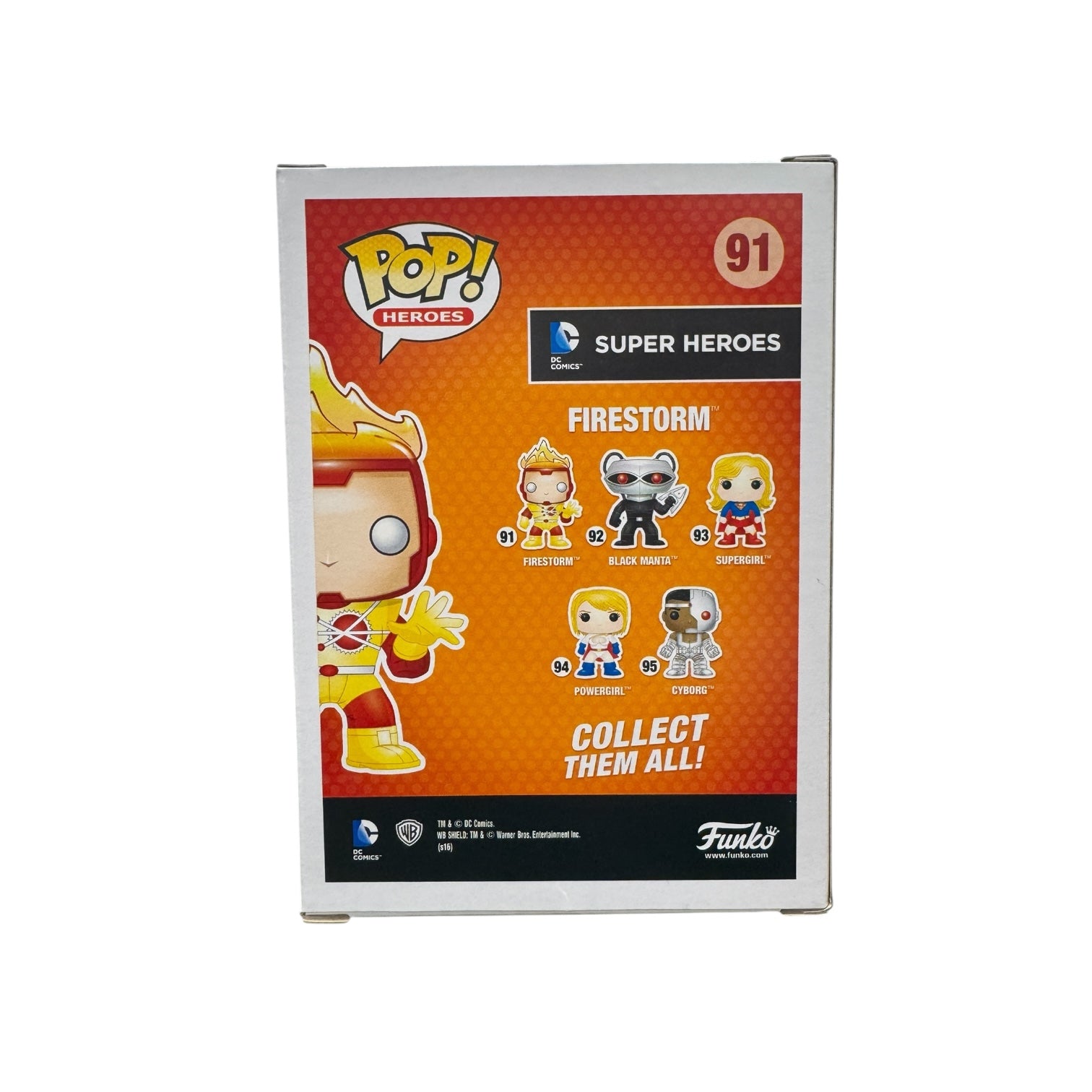 DC Super Heroes | Firestorm | Funko Pop! | GITD