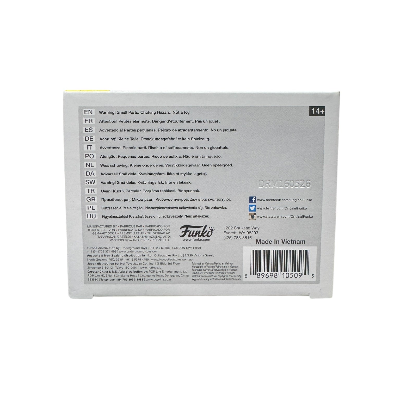 DC Super Heroes | Firestorm | Funko Pop! | GITD