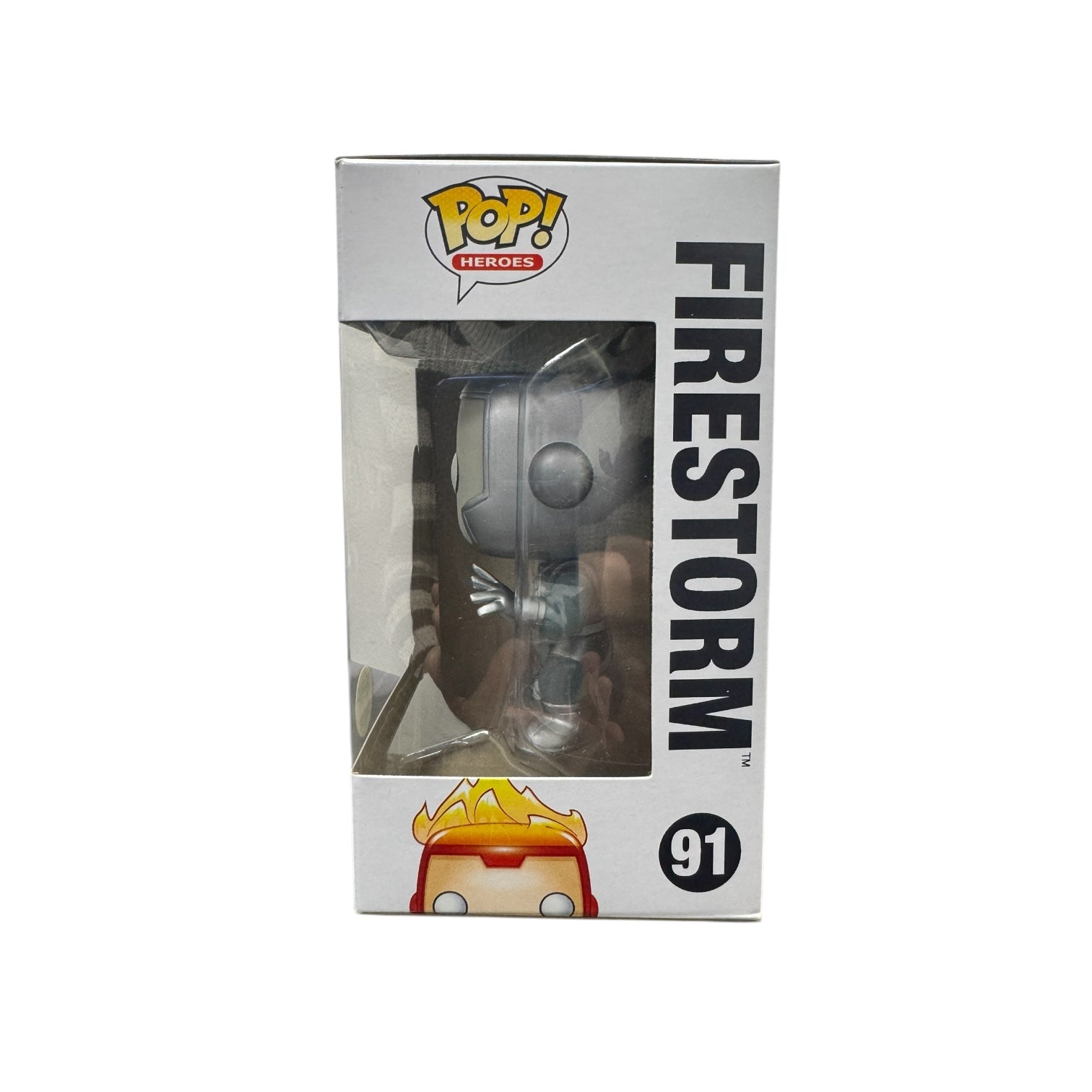 DC Super Heroes | Firestorm | Funko Pop! | GITD