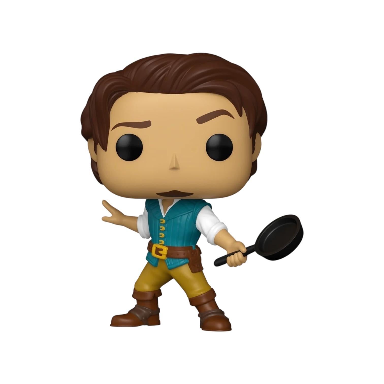 Flynn 1642 Funko Pop holding a saucepan 