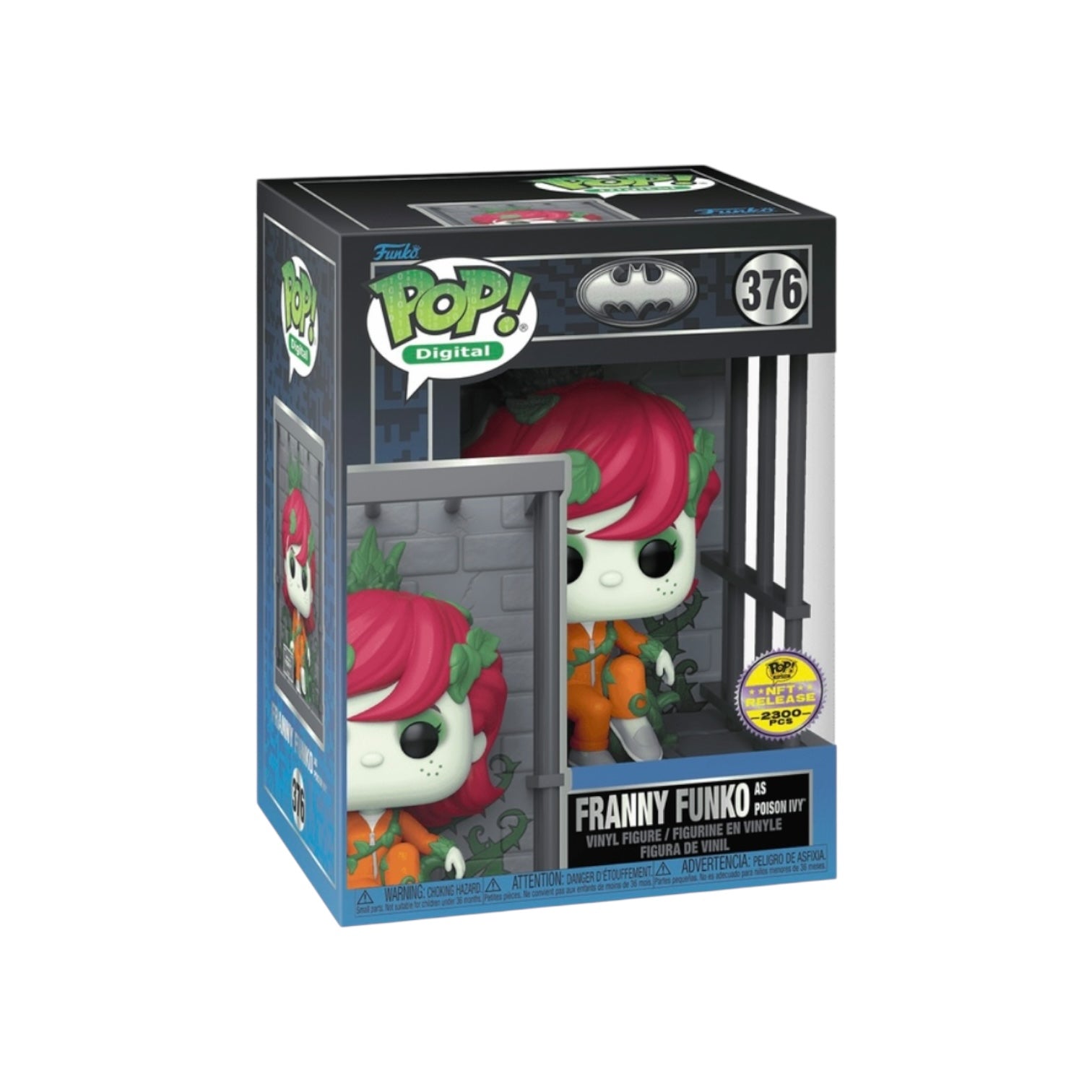 Franny Funko as Poison Ivy #376 Funko Pop! - Batman - NFT Release Exclusive LE2300 Pcs Box