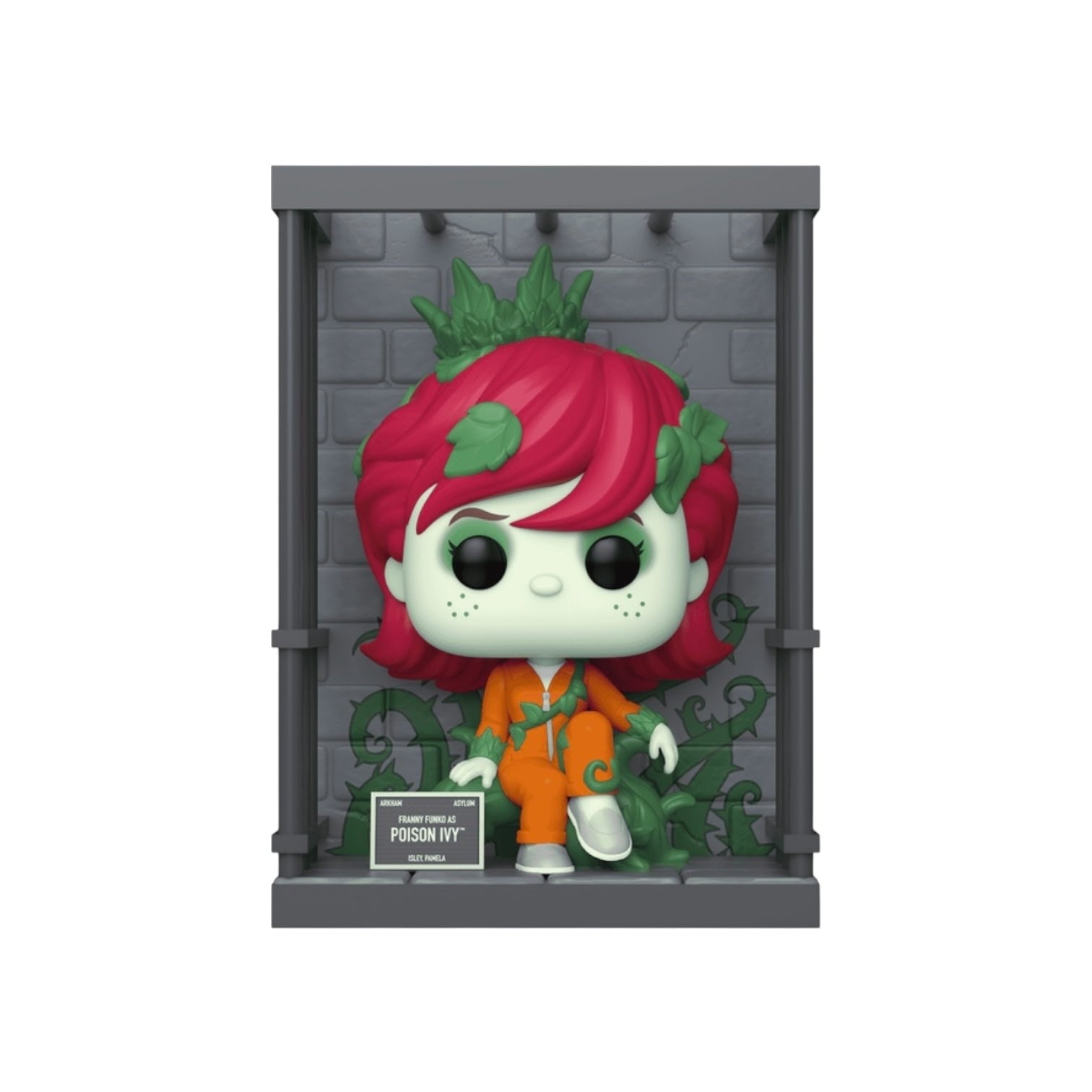 Franny Funko as Poison Ivy #376 Funko Pop! - Batman - NFT Release Exclusive LE2300 Pcs Figure