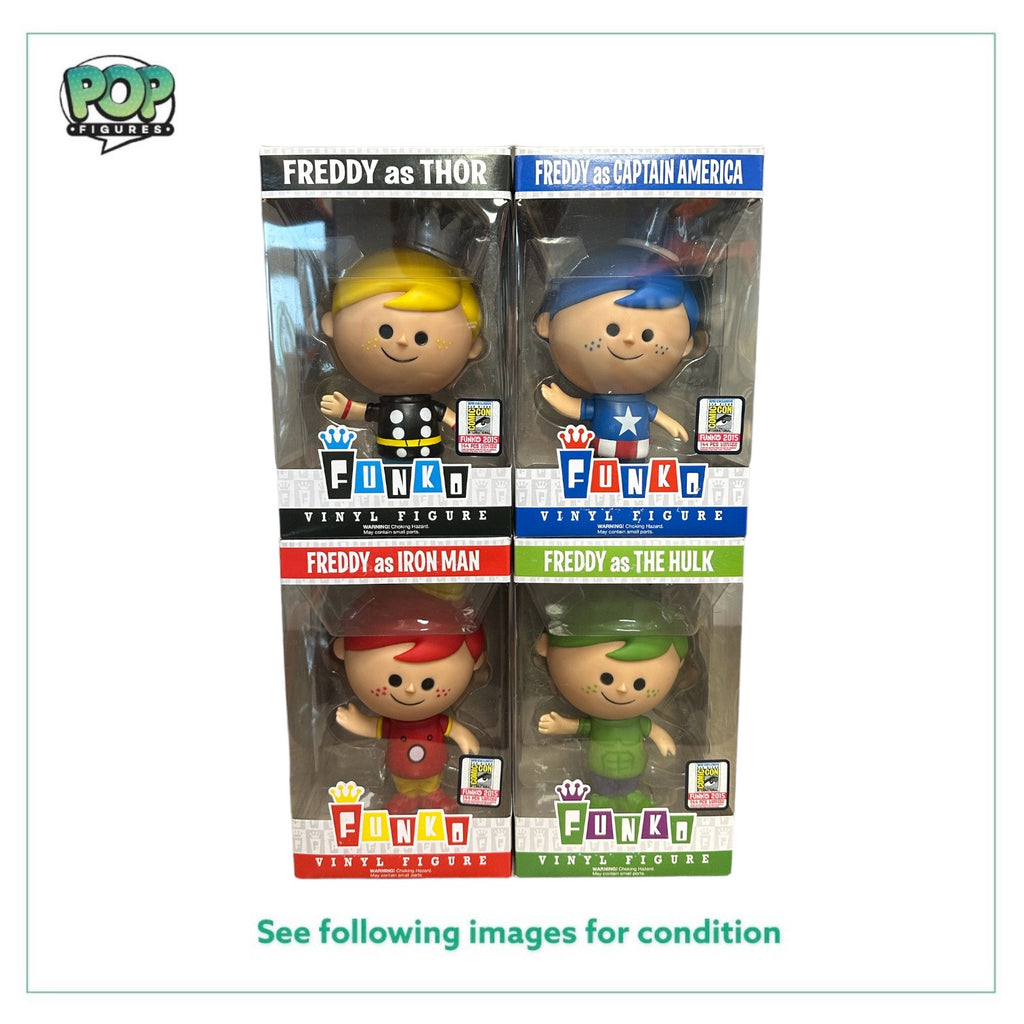 双*六様 Funko Freddy and Conan limited edit 双*六様 Funko Freddy and Conan limited edit