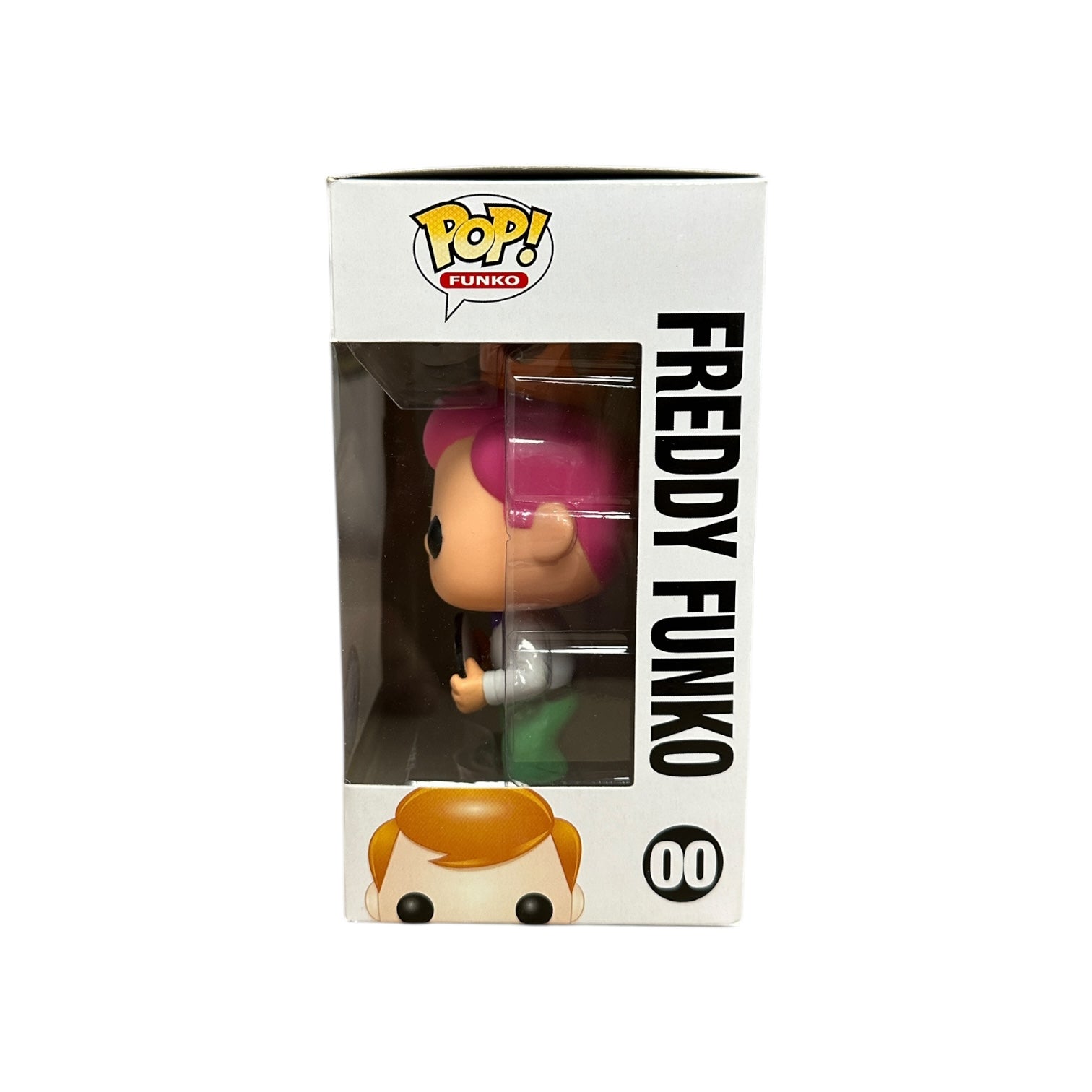 希少品】Freddy Funko フレディファンコ as lhead Amazon.com: Funko