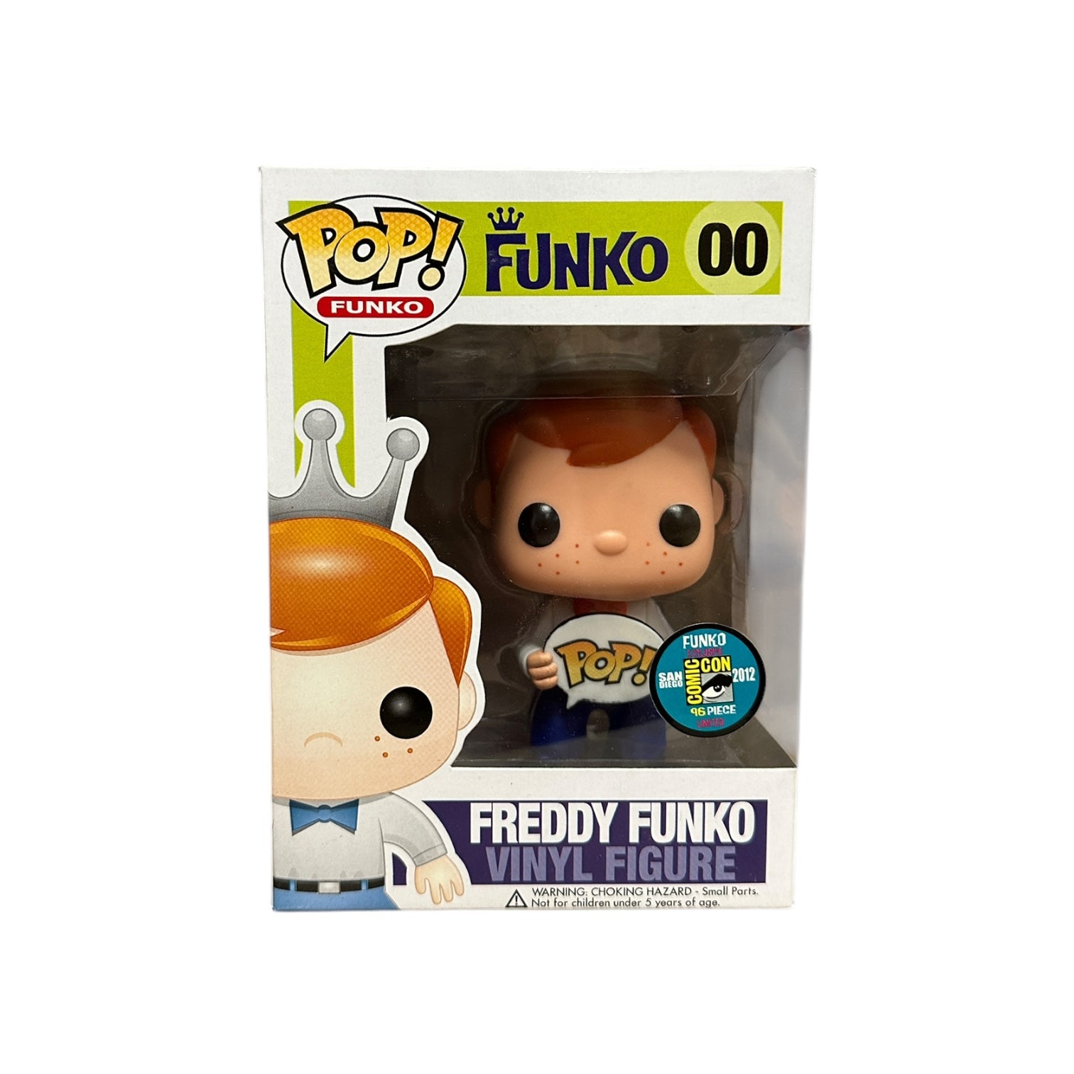 Freddy Funko (Red Tie) | Funko Pop | SDCC 2012 LE96 Pcs | Collectible