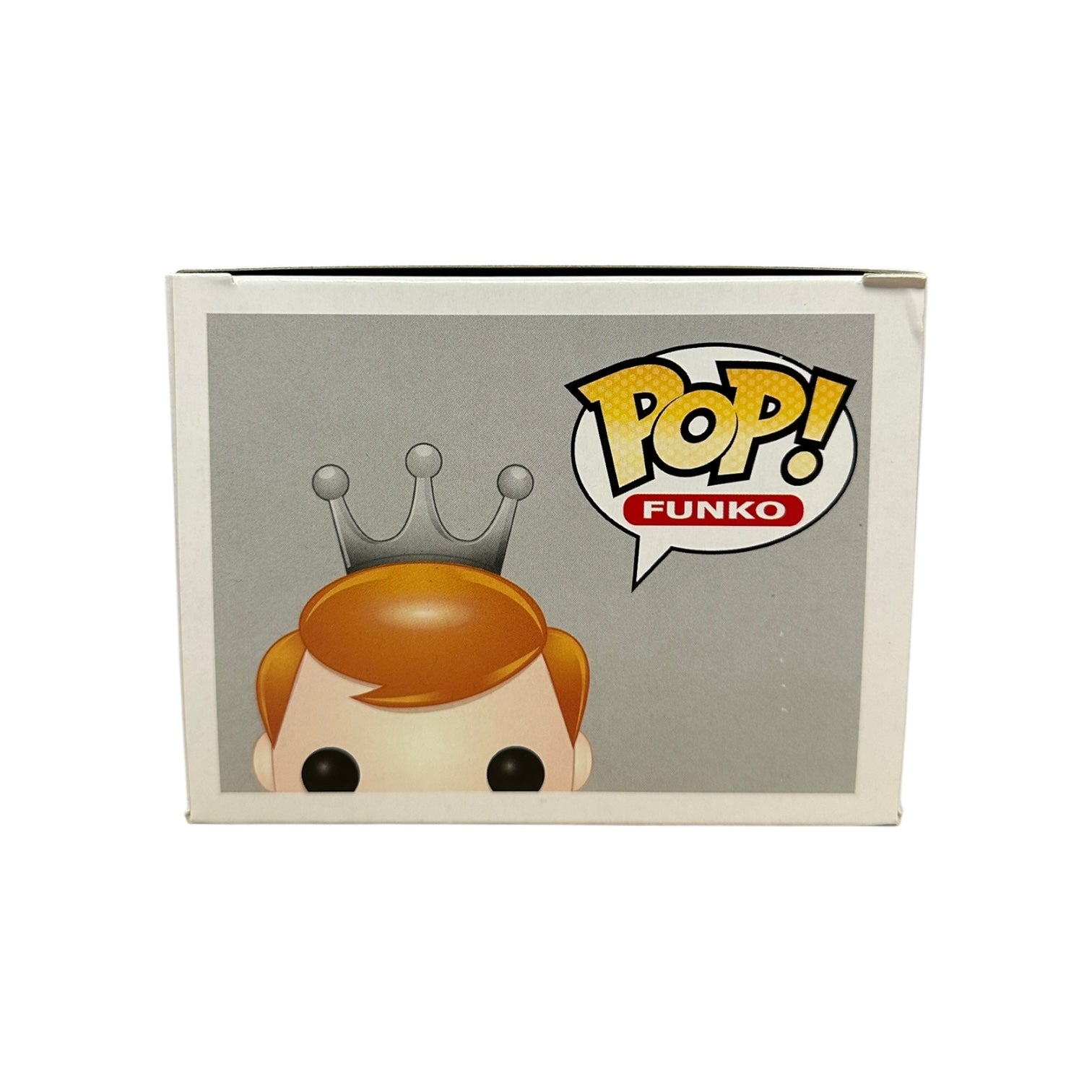 Funko Pop! vinyl figure packaging with Funko logo on a white background