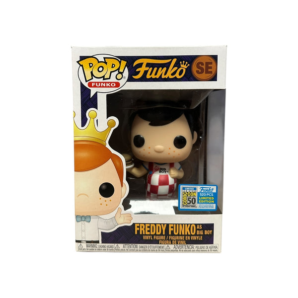 Freddy Funko as Big Boy (Red) | Funko Pop | Bob's Big Boy | SDCC