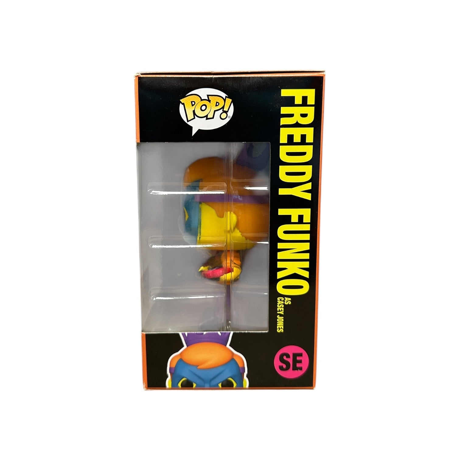 Freddy Funko Pop! vinyl figure in packaging with visible branding.