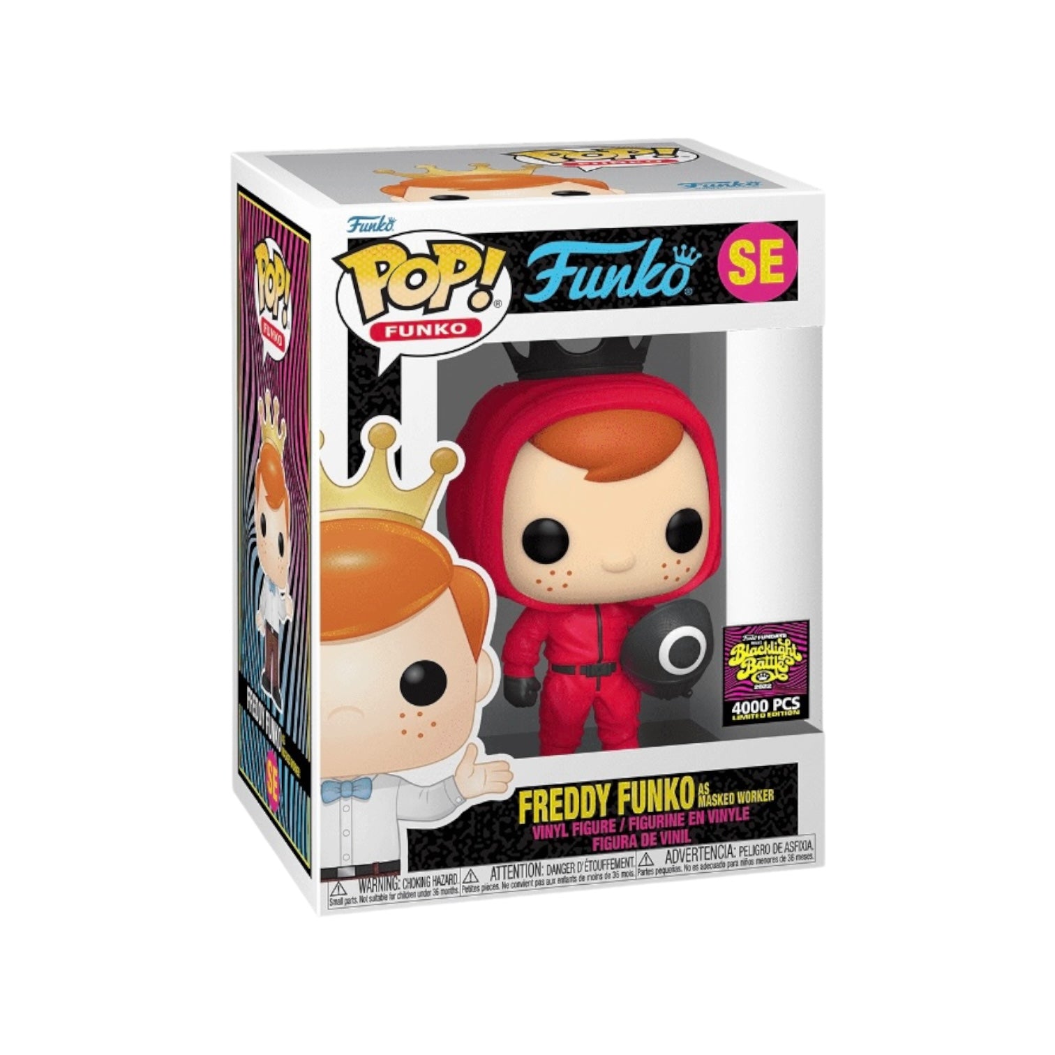 POP! TV - SQUID GAME : MASKED MANAGER Vinyl Figure Special POP! TV - SQUID GAME : MASKED MANAGER Vinyl Figure Special