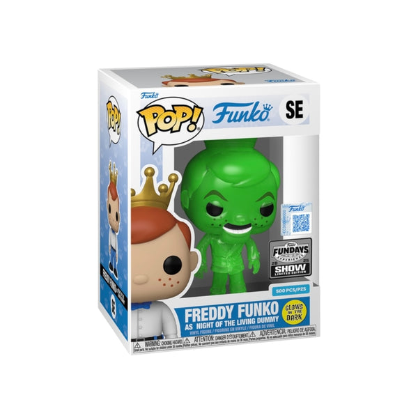Freddy Funko as Night of the Living Dummy (Glows in the Dark