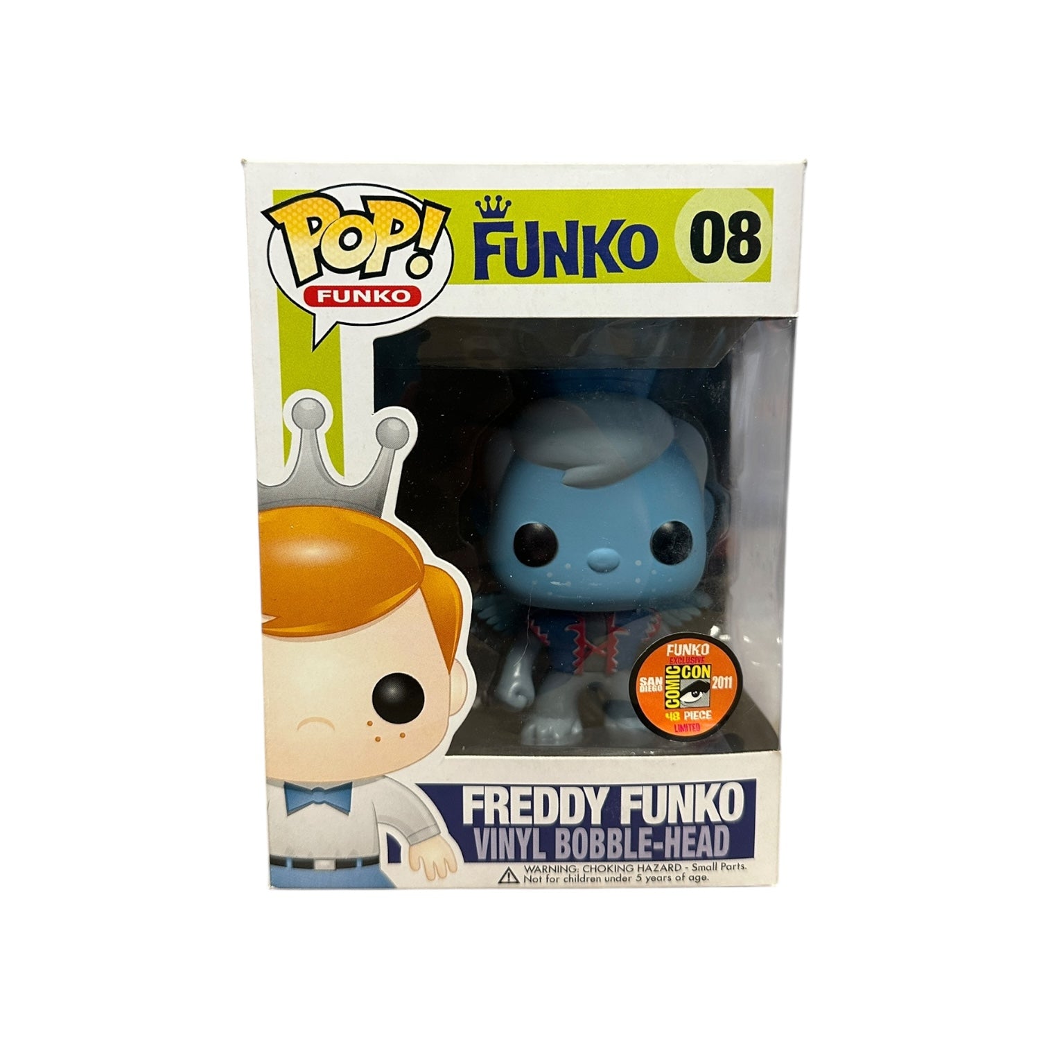 Funko Pop! vinyl of Freddy Funko as Winged Monkey