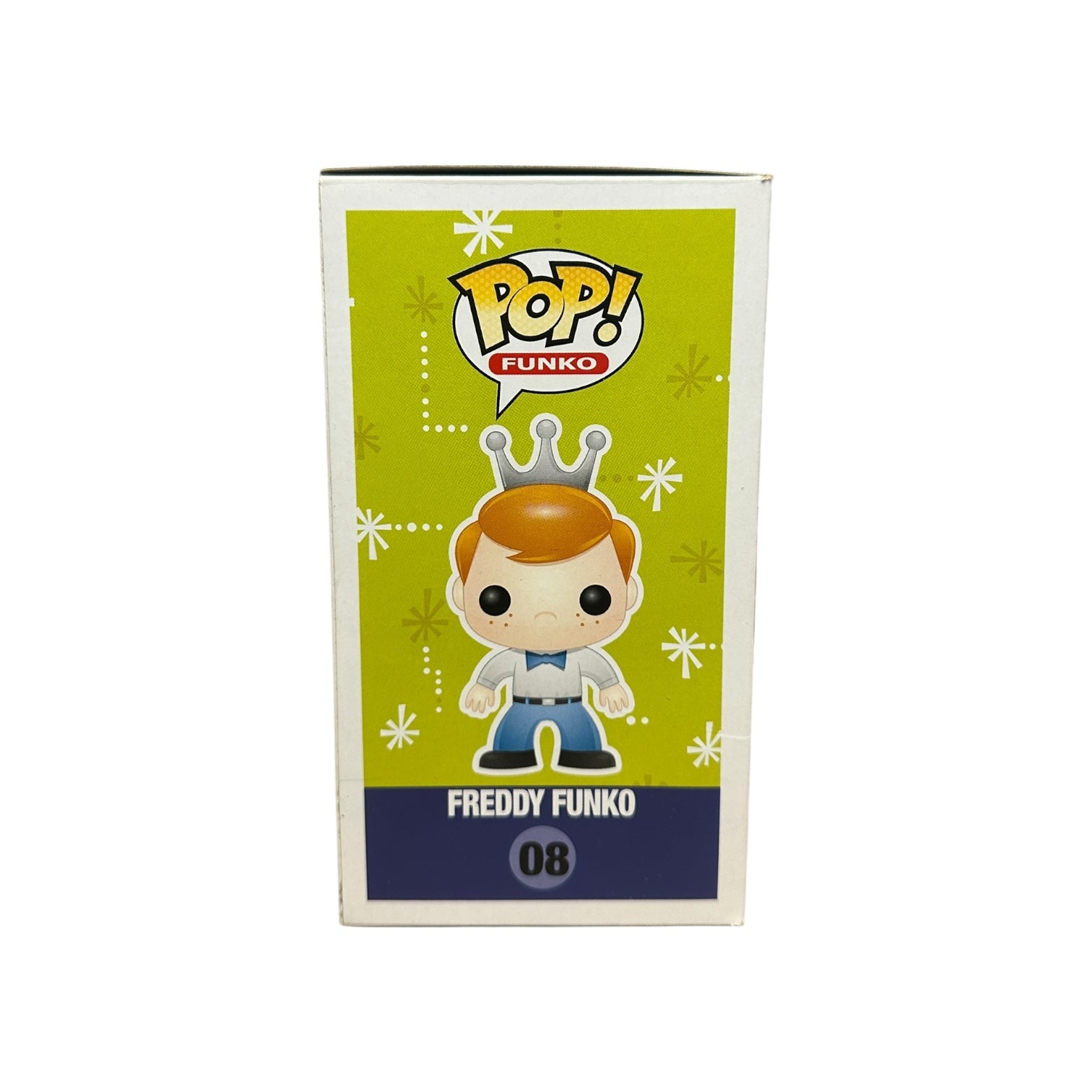 Funko Pop! vinyl of Freddy Funko as Winged Monkey side