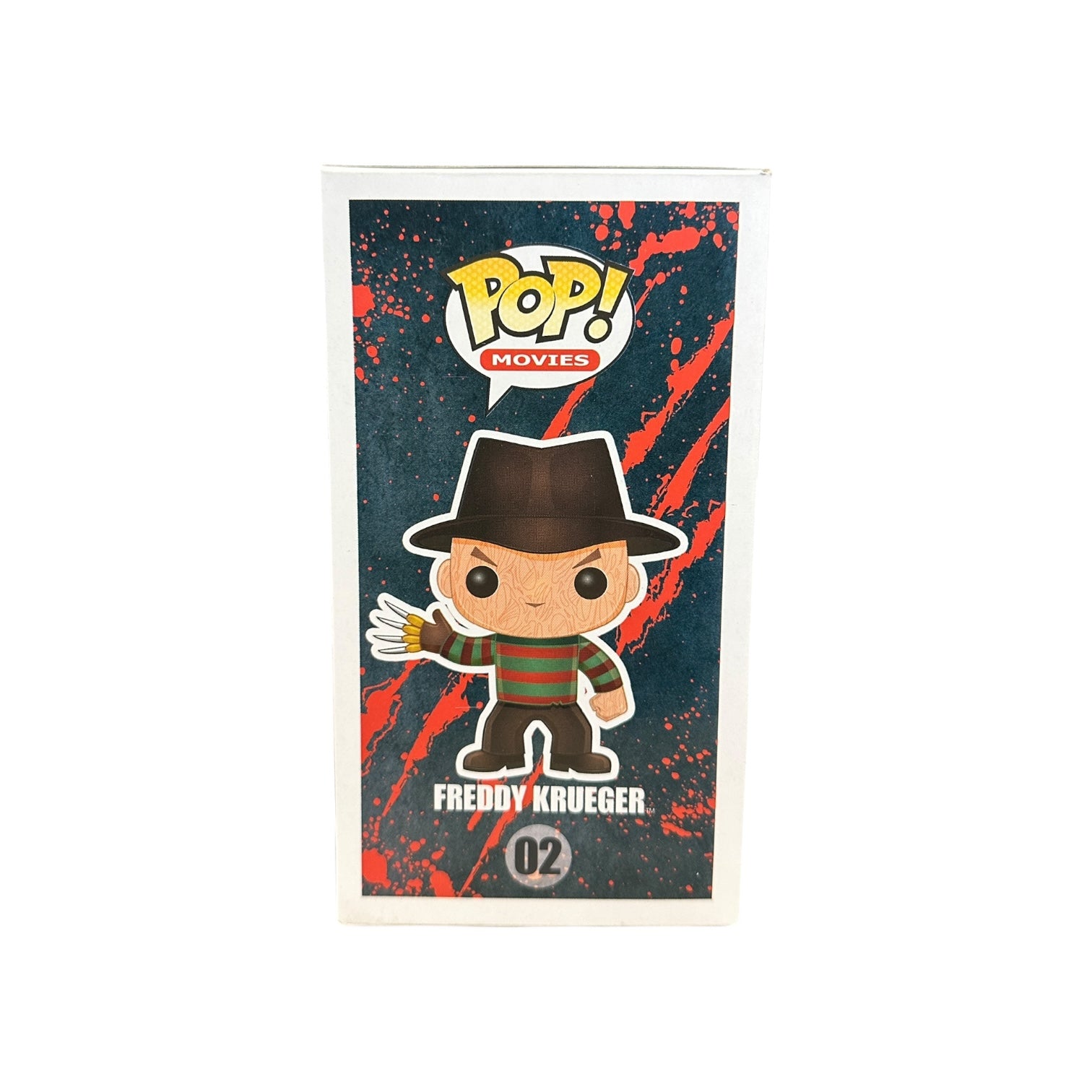 Freddy Krueger #02 (Glow Chase) Funko Pop! - A Nightmare on Elm Street Side