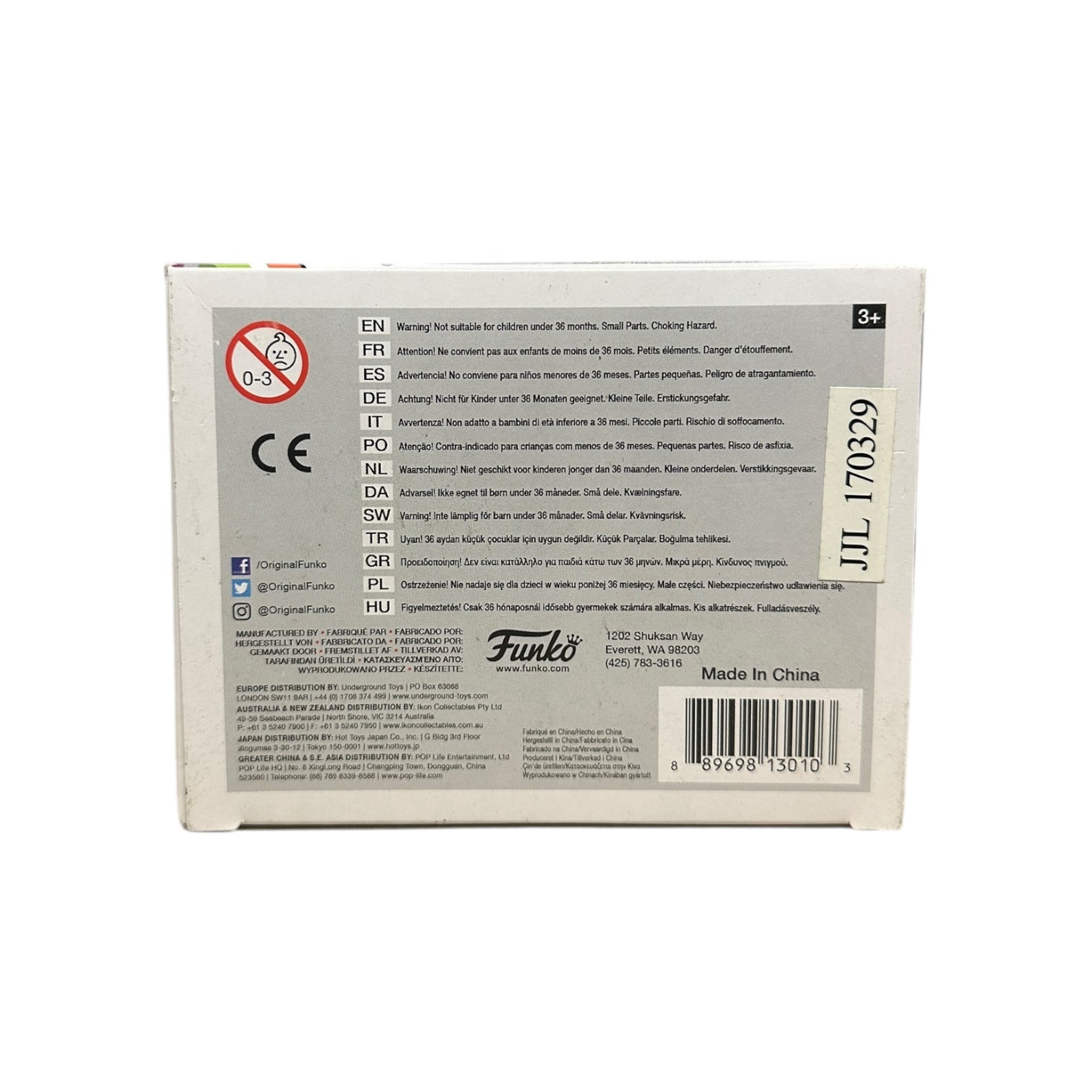 Funko Pop! vinyl of Fruit Brute