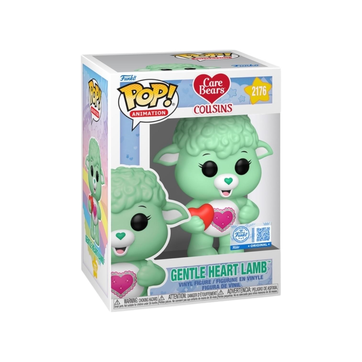 Gentle Heart Lamb™ with the rest of the Care Bear Cousins in your POP
