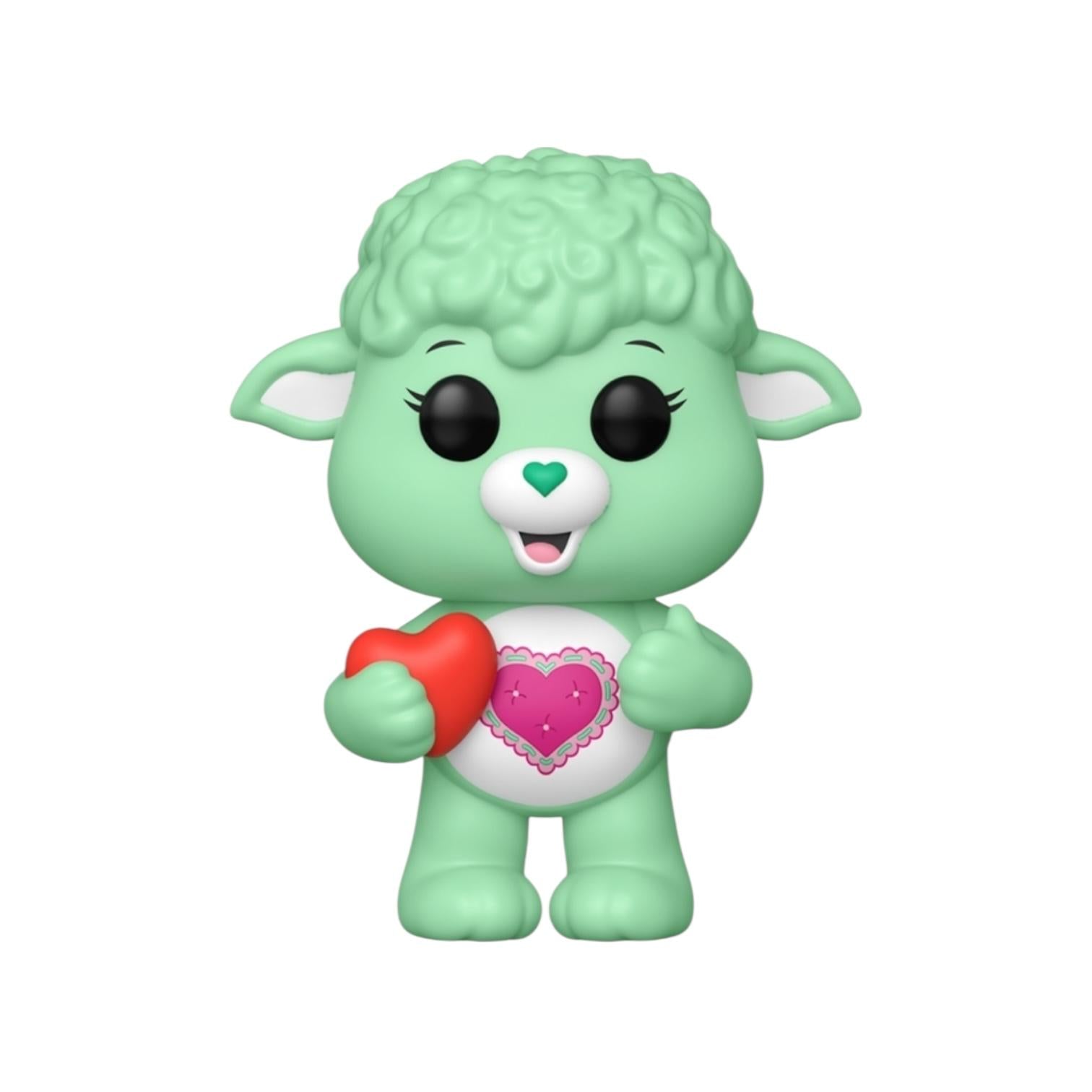 Gentle Heart Lamb™ with the rest of the Care Bear Cousins in your POP on a white background 