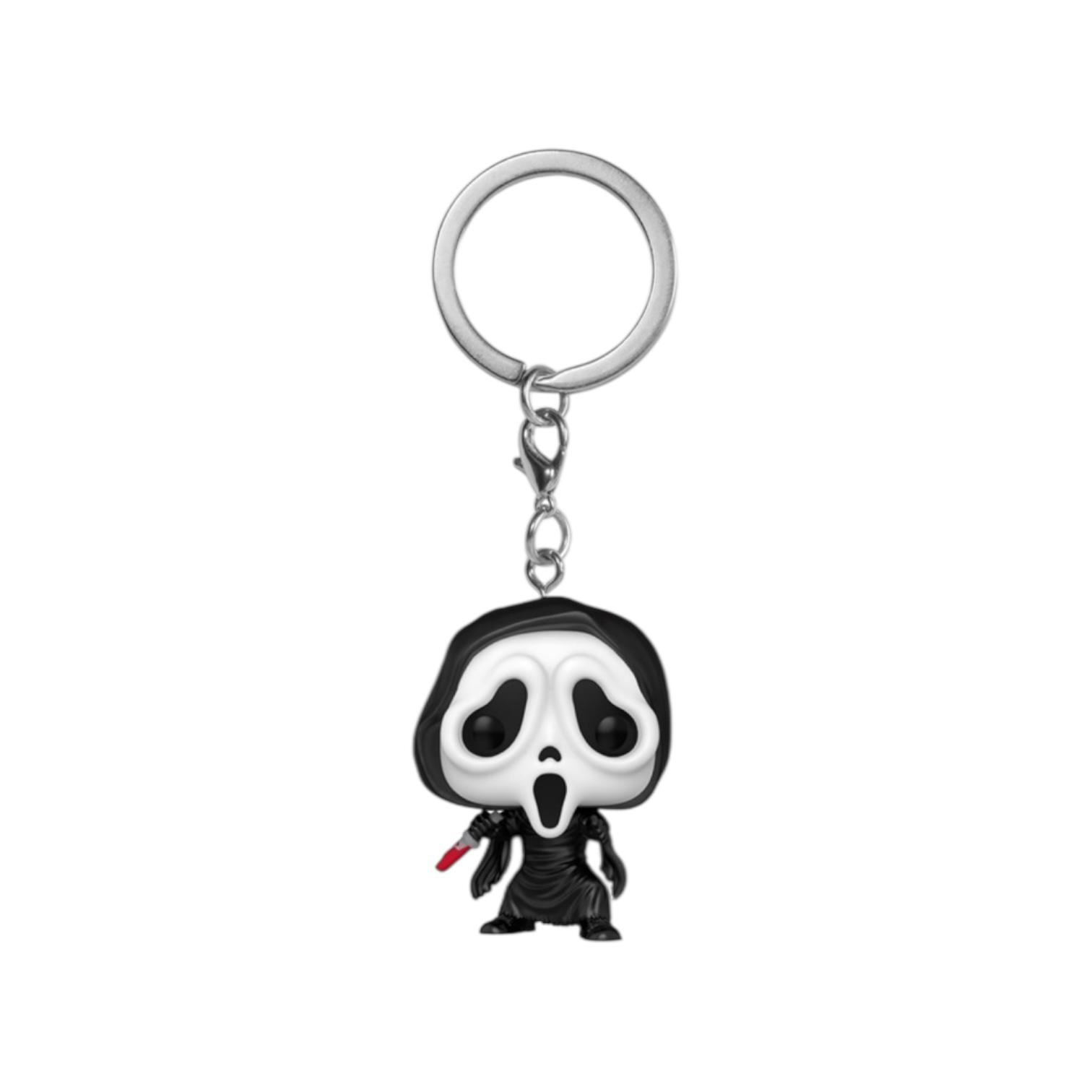 Ghostface funko pop Keychain out of box 
