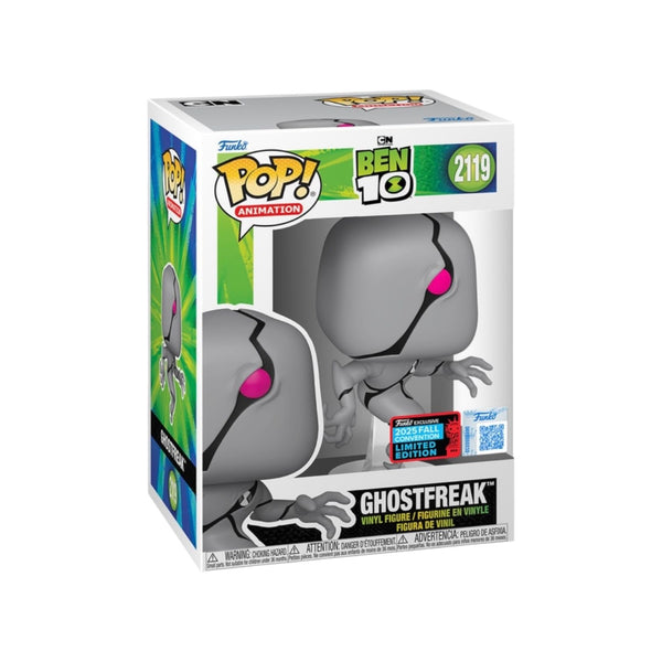 Ghostfreak | Funko Pop! | Ben 10 | Animation | NYCC 2025 Shared