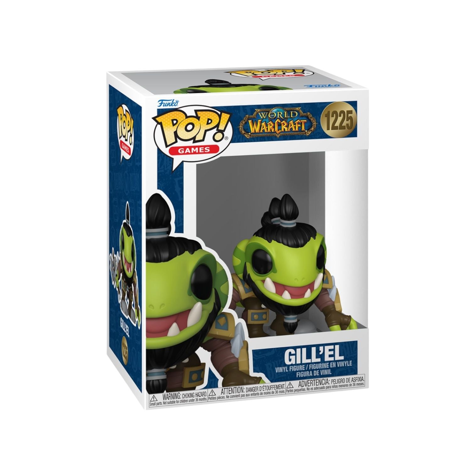 Funko Pop! Games World of Warcraft figure in packaging