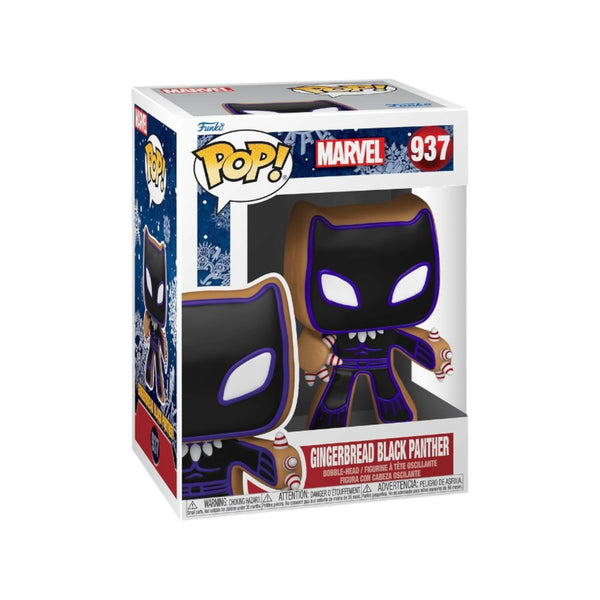 Gingerbread Black Panther | Funko Pop | Marvel | Christmas
