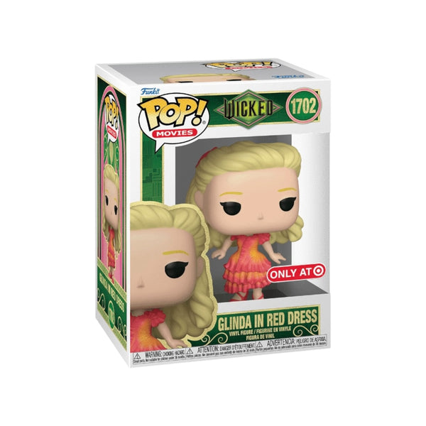 wicked glinda popular dress Glinda in Red Dress | Funko Pop | Wicked | Movies | Target