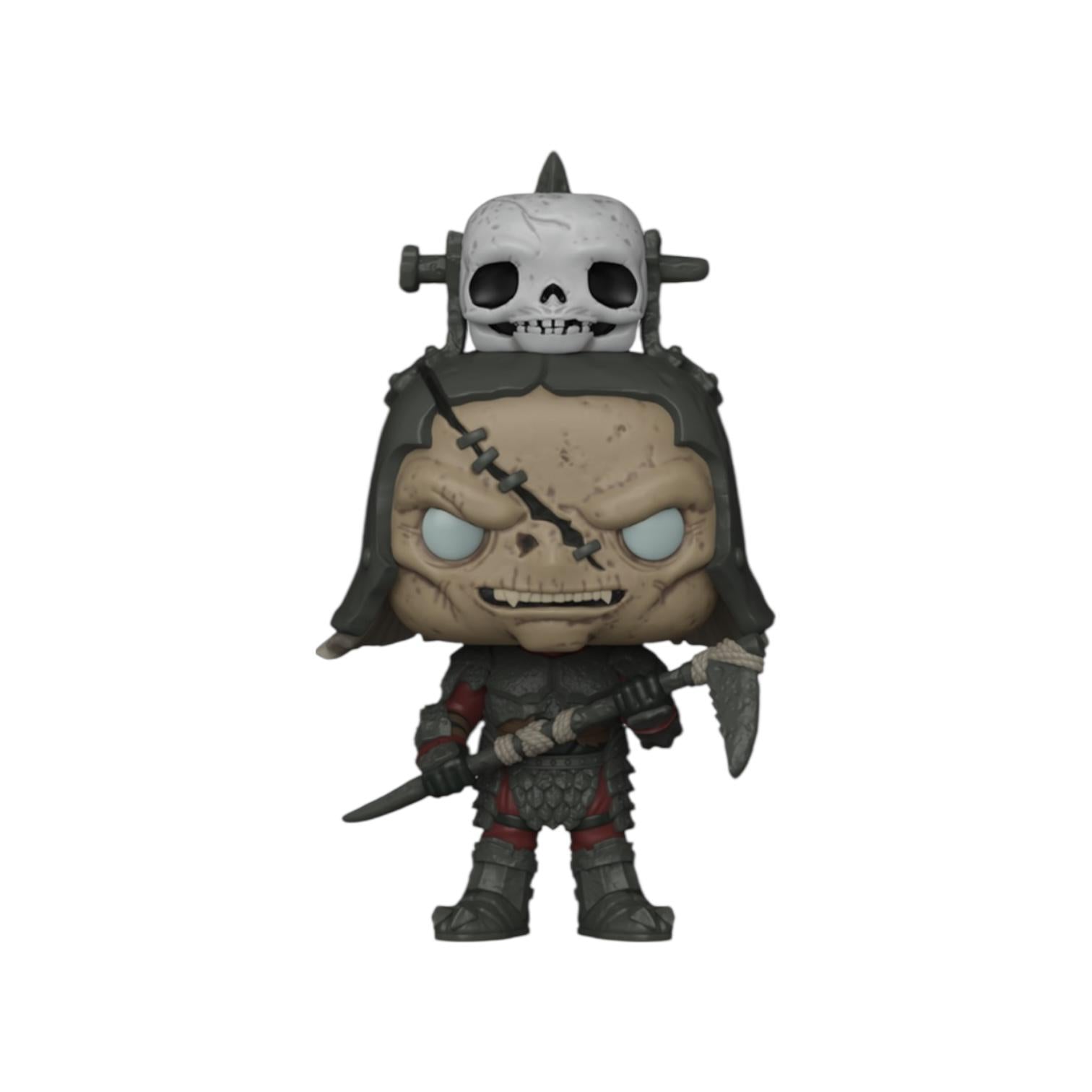 his menacing Funko Pop captures the fearsome Balrog in all its glory