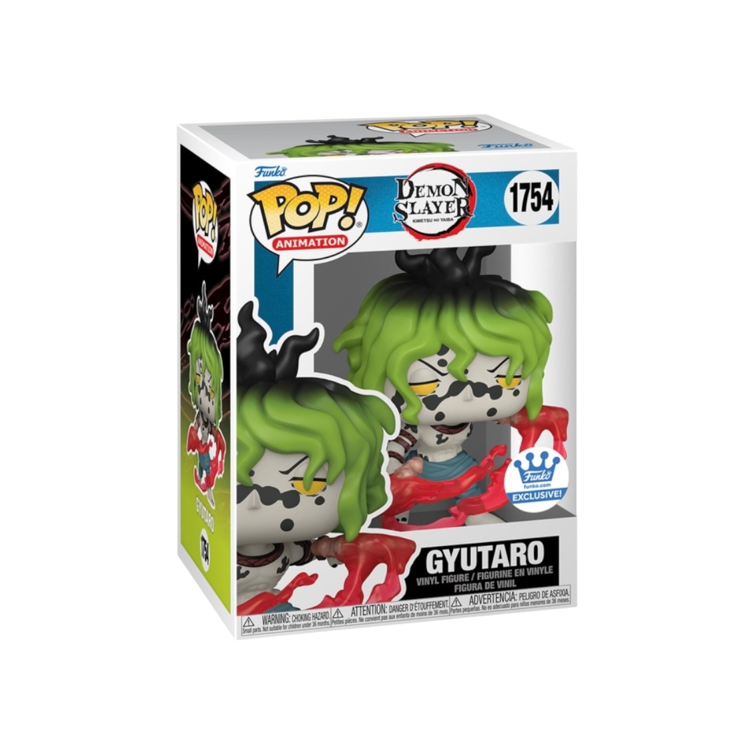 Gyutaro #1754 Funko Pop! - Demon Slayer - Funko Shop Exclusive Box