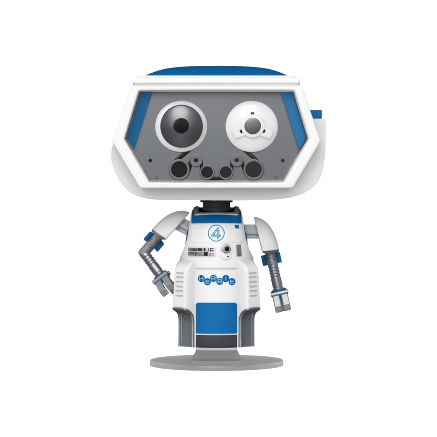 H.E.R.B.I.E #1504 Funko Pop! - Fantastic Four: First Steps - SDCC 2025 Shared Exclusive