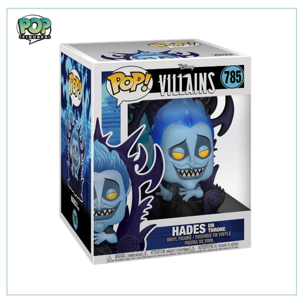 Hades on Throne| | Funko | Disney Villains