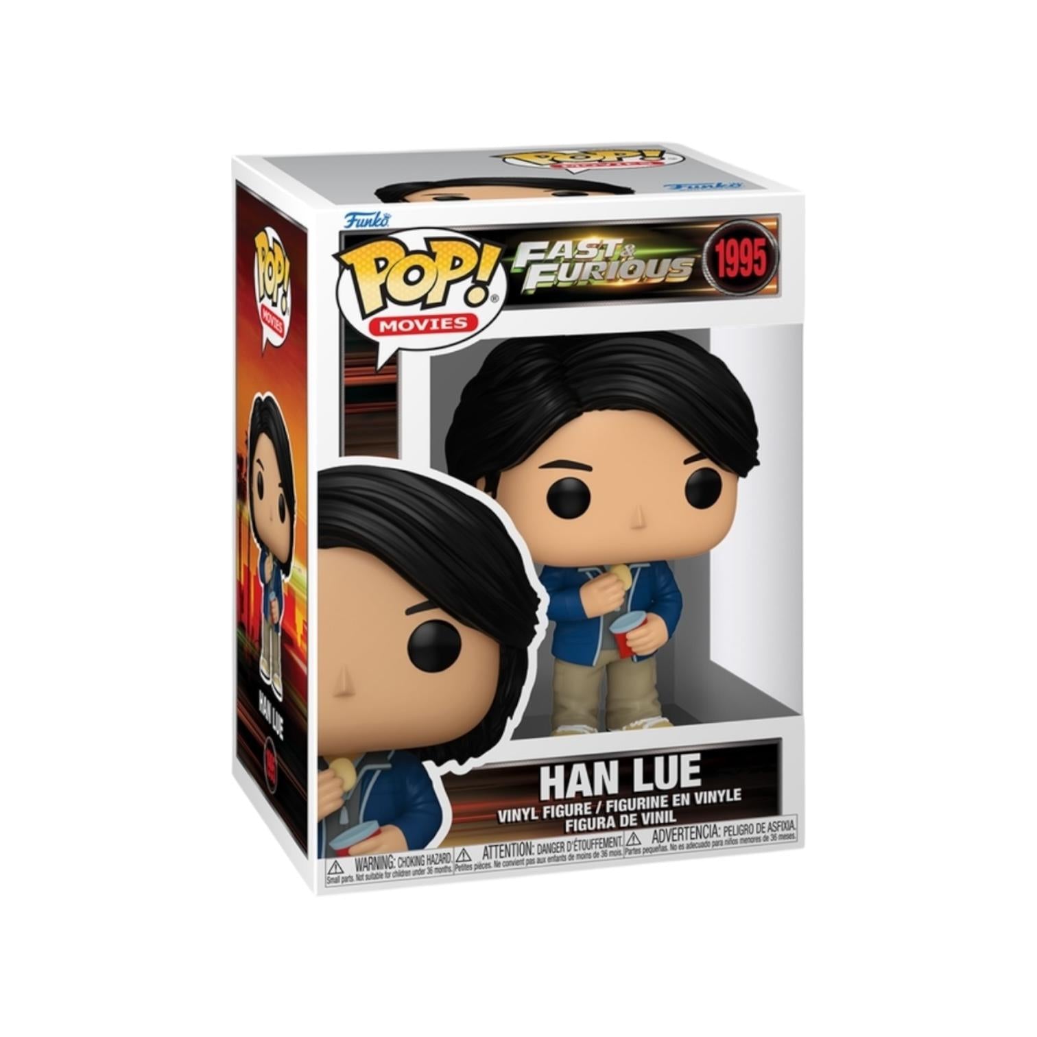 Han Lue Funko Vinyl in packaging 