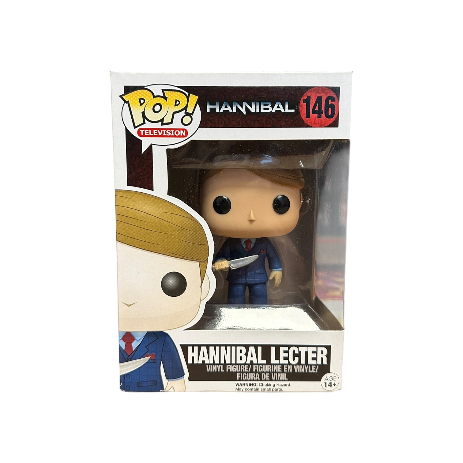 Hannibal Lecter #146 Funko Pop! - Hannibal Front
