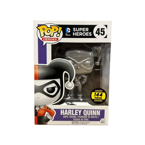 コレクション Harley Quinn Harley Quinn (Silver) | Funko Pop | DC Super Heroes | Hot