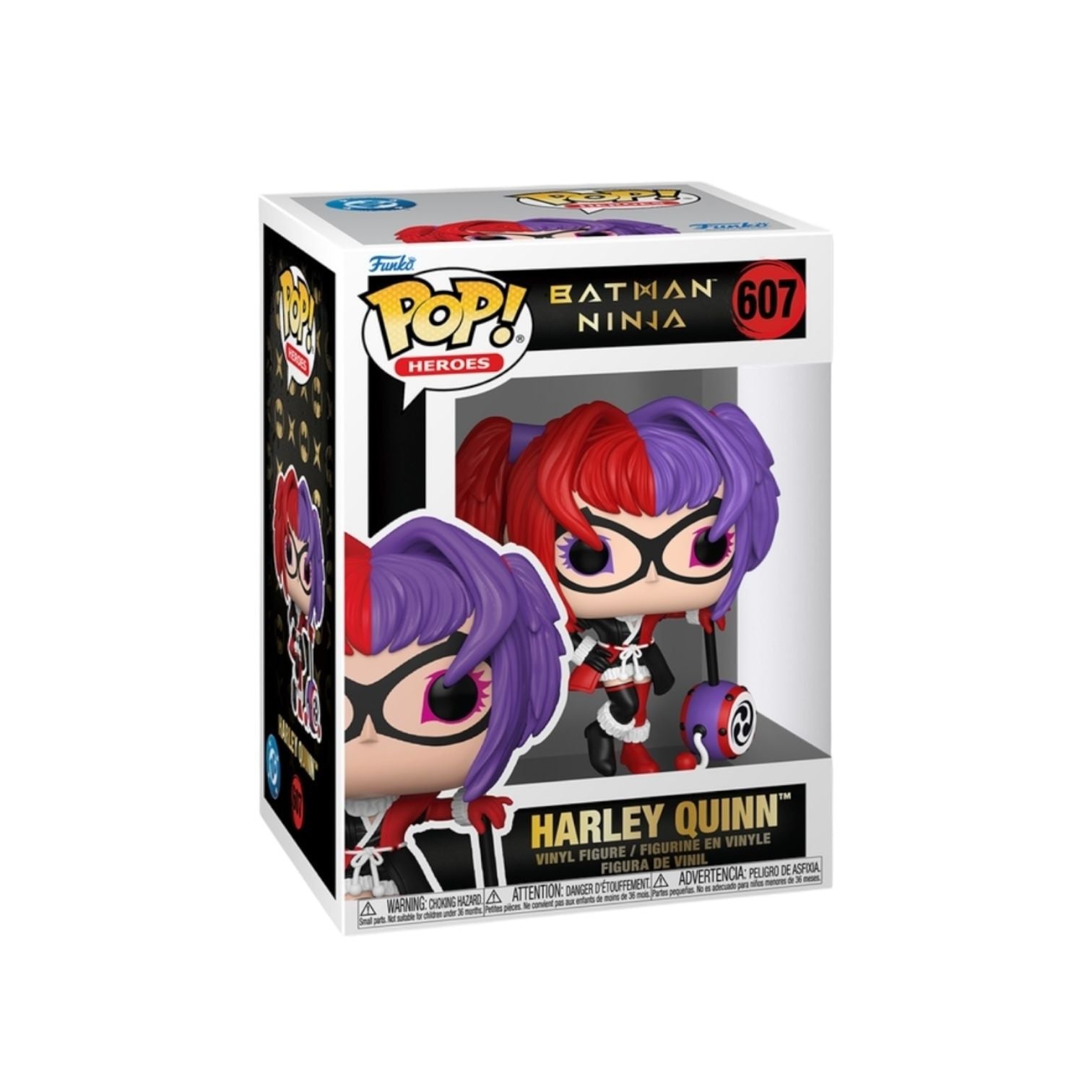 Harley Quinn 607 Funko Pop 
