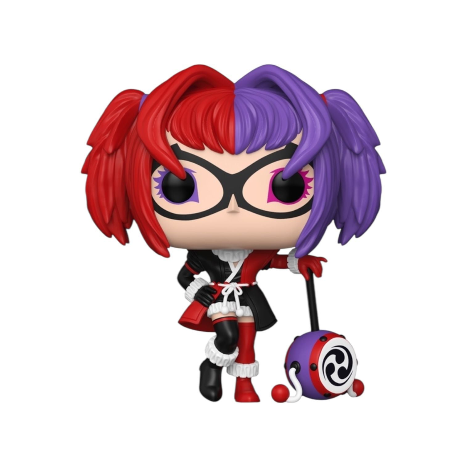 Harley Quinn 607 Funko Pop  out of box 