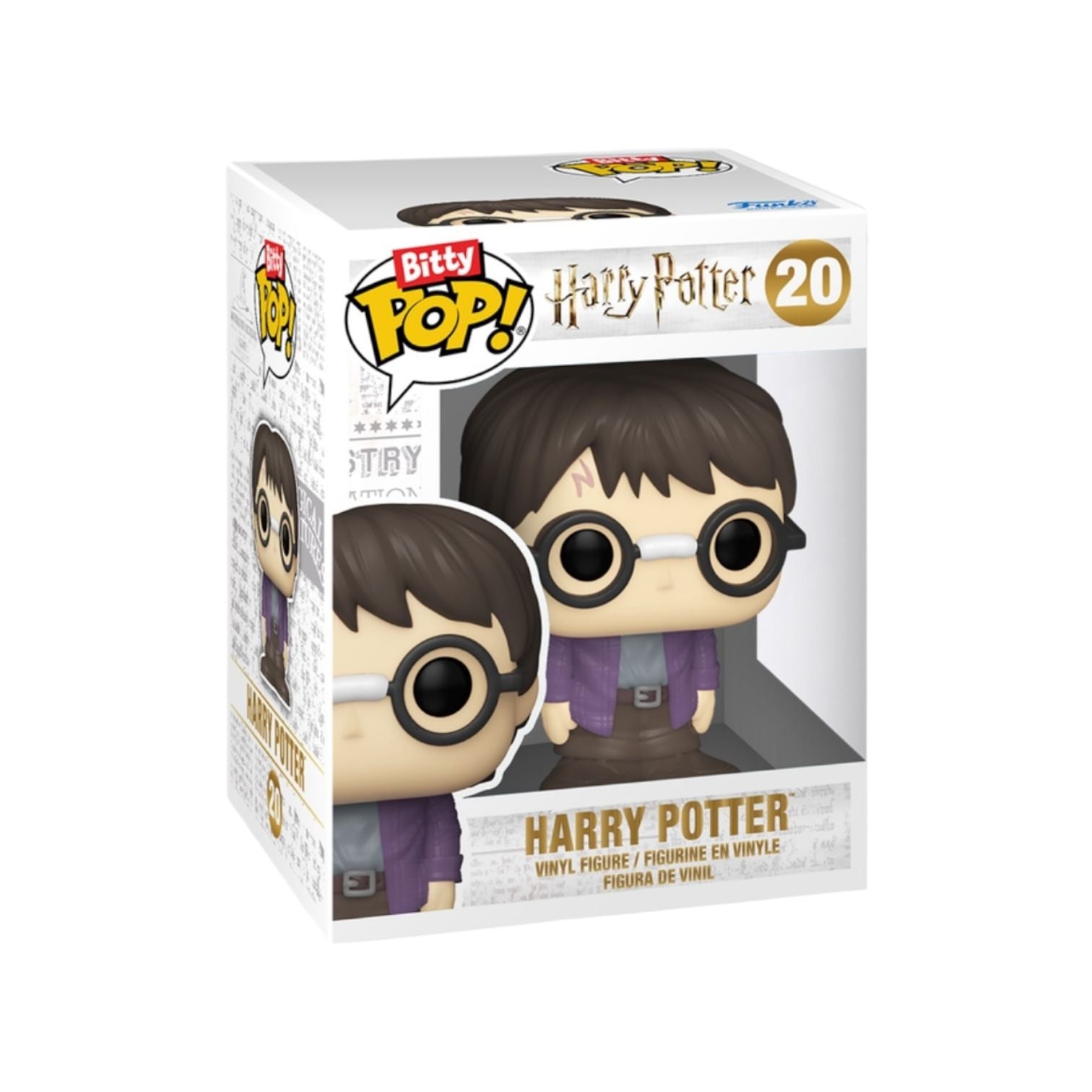Funko Pop! Harry Potter vinyl figure packaging on a white background