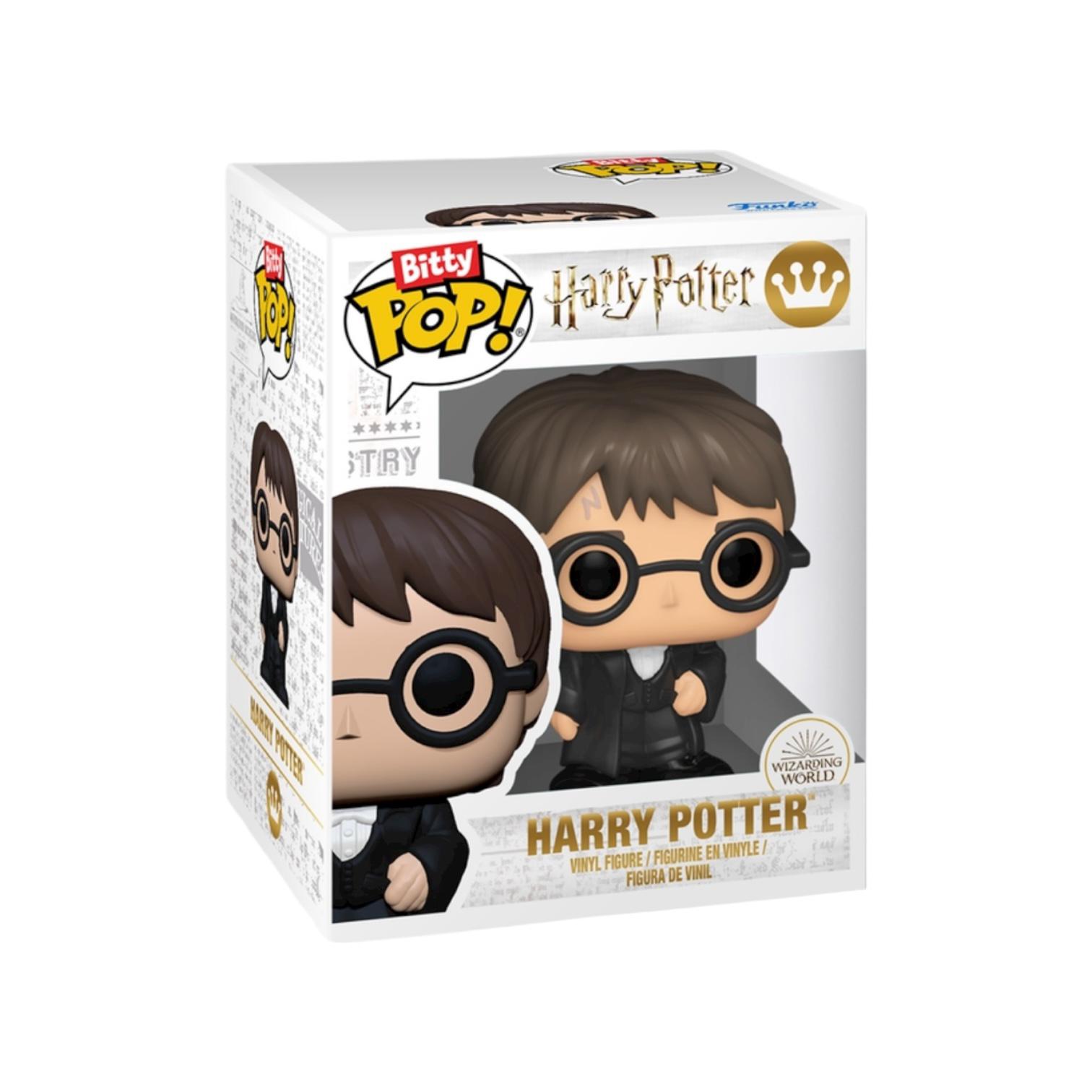 Funko Pop! Harry Potter figure in packaging on a white background