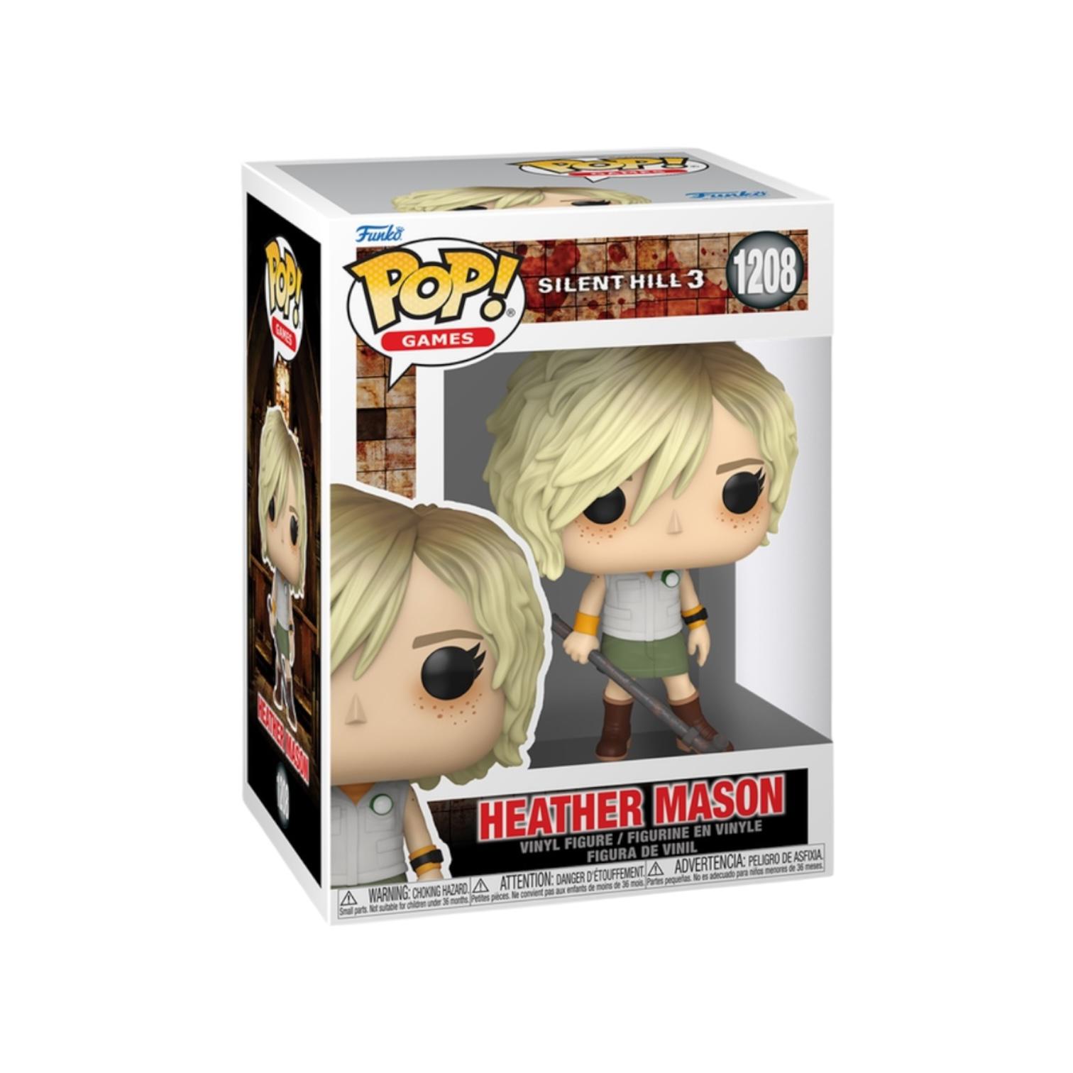 Heather Mason 1208 Funko Pop in packaging 