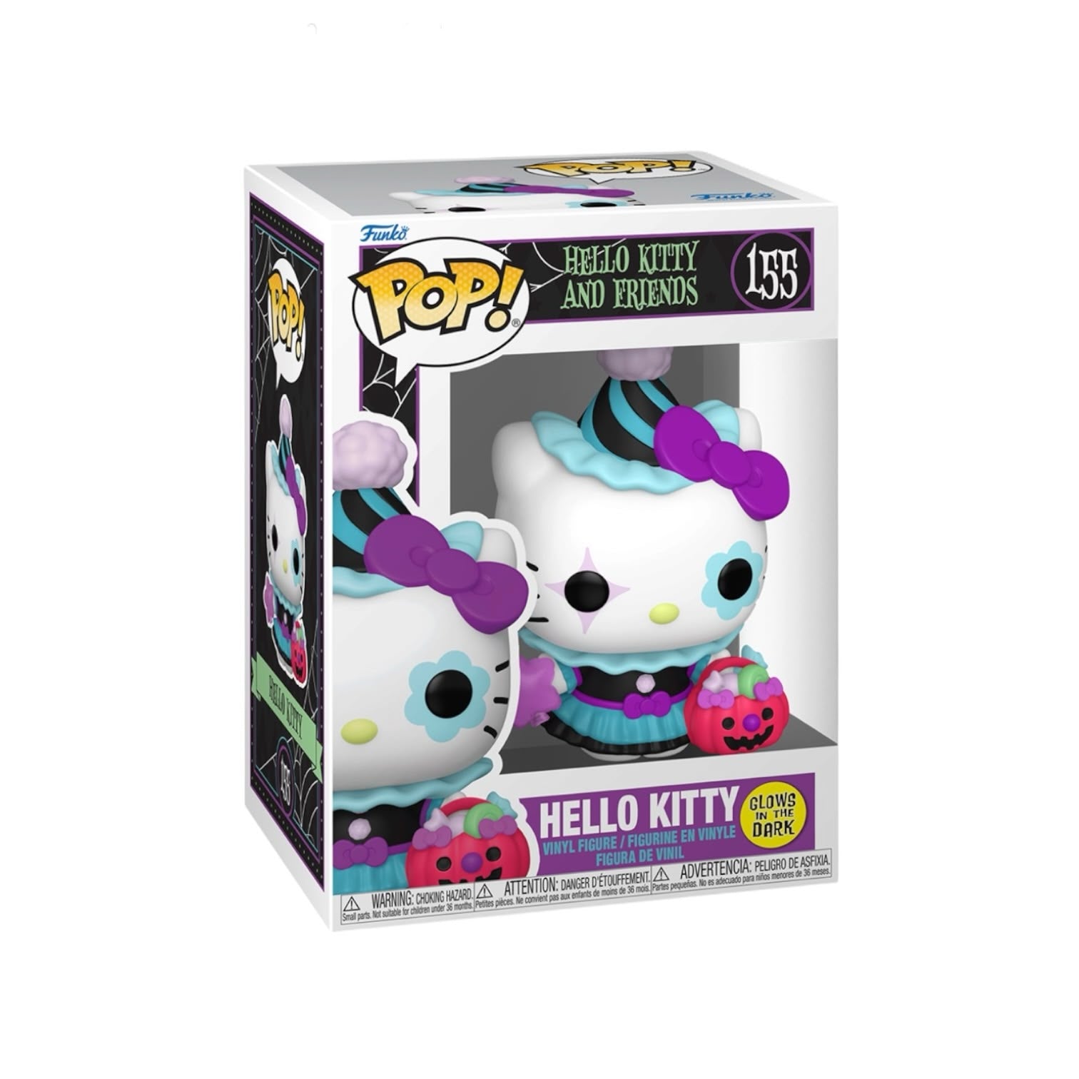 Funko Pop! vinyl figure of Hello Kitty in a Halloween costume packaging