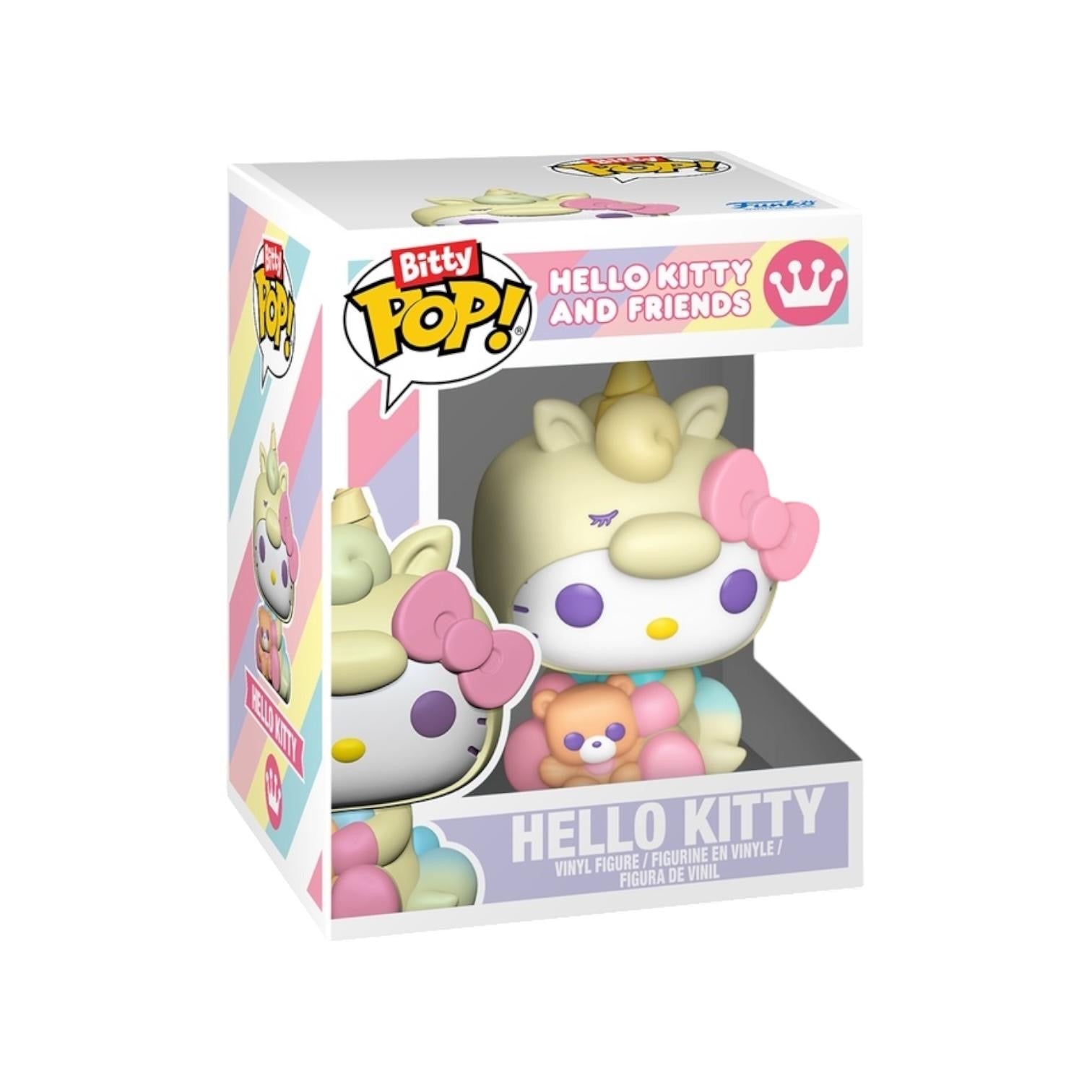 Funko Pop! vinyl figure of Hello Kitty in packaging on a white background