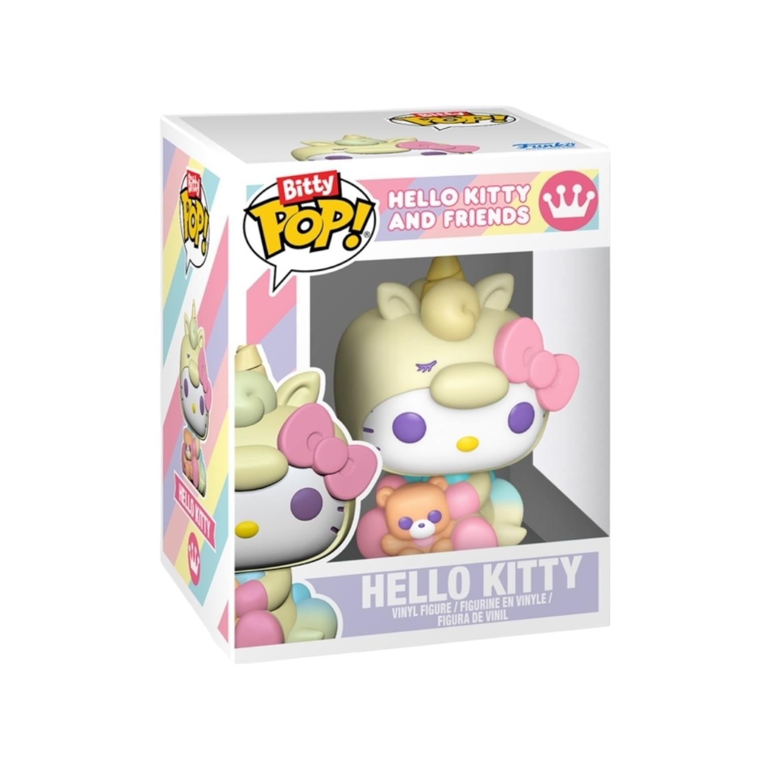 Hello Kitty  Bitty Pop on a white background 