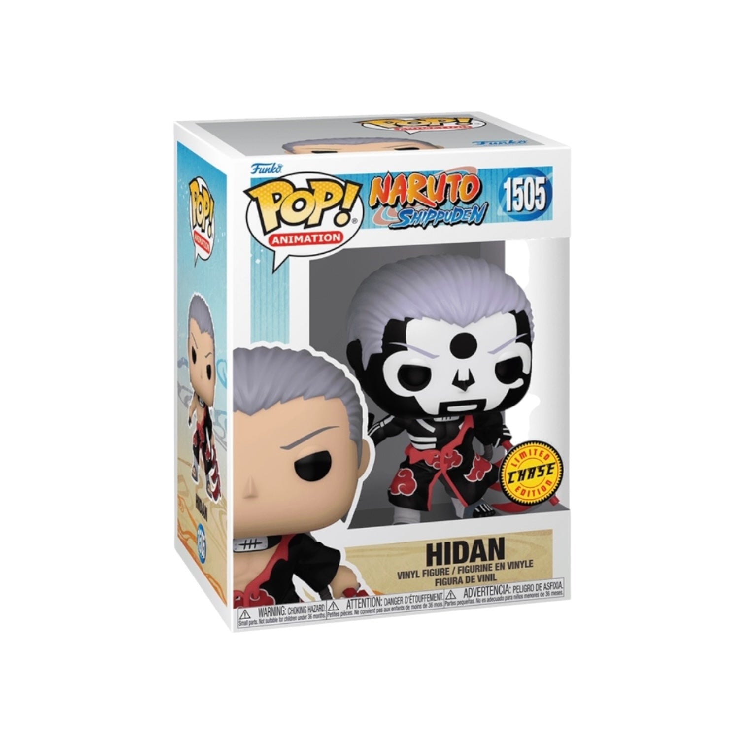Hidan #1505 (Chase) Funko Pop! - Naruto Shippuden Box