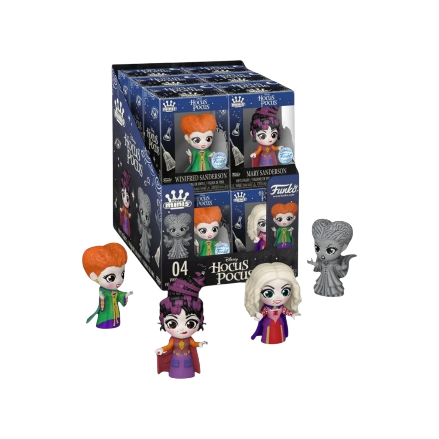 assortment Hocus pocus Mini vinyl Funko Figures 