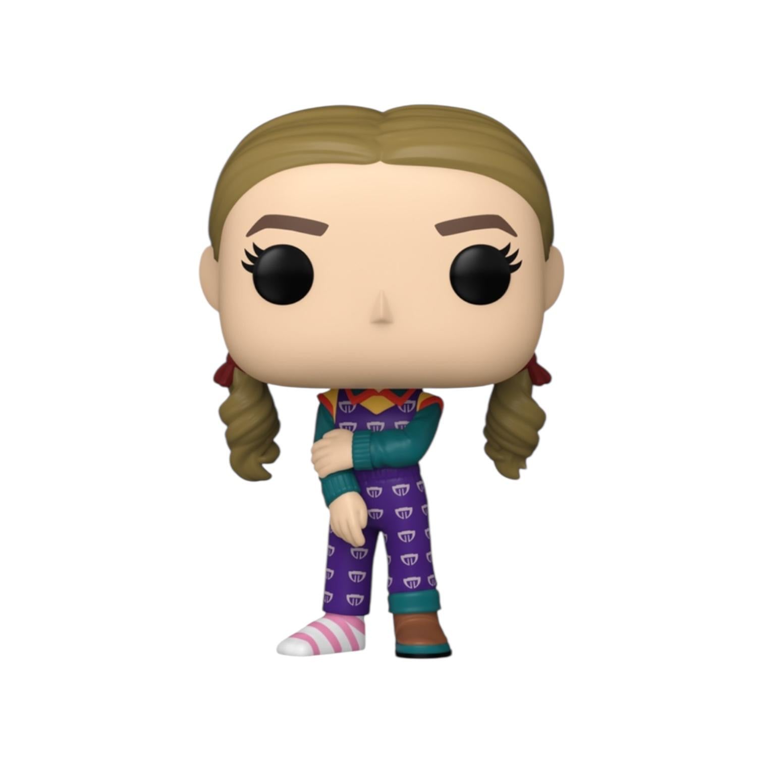 Funko Pop! vinyl figure of a character with braided hair wearing pajamas on a white background
