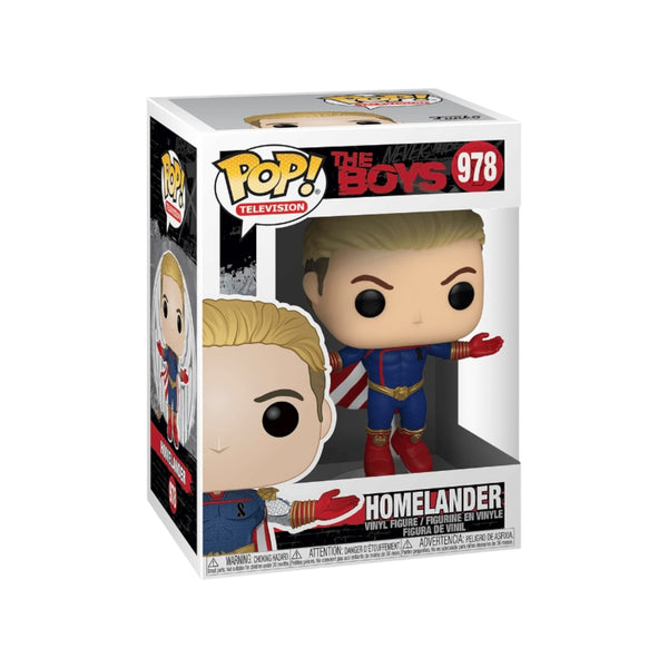 Homelander (Levitating) | Funko Pop | The Boys | Television