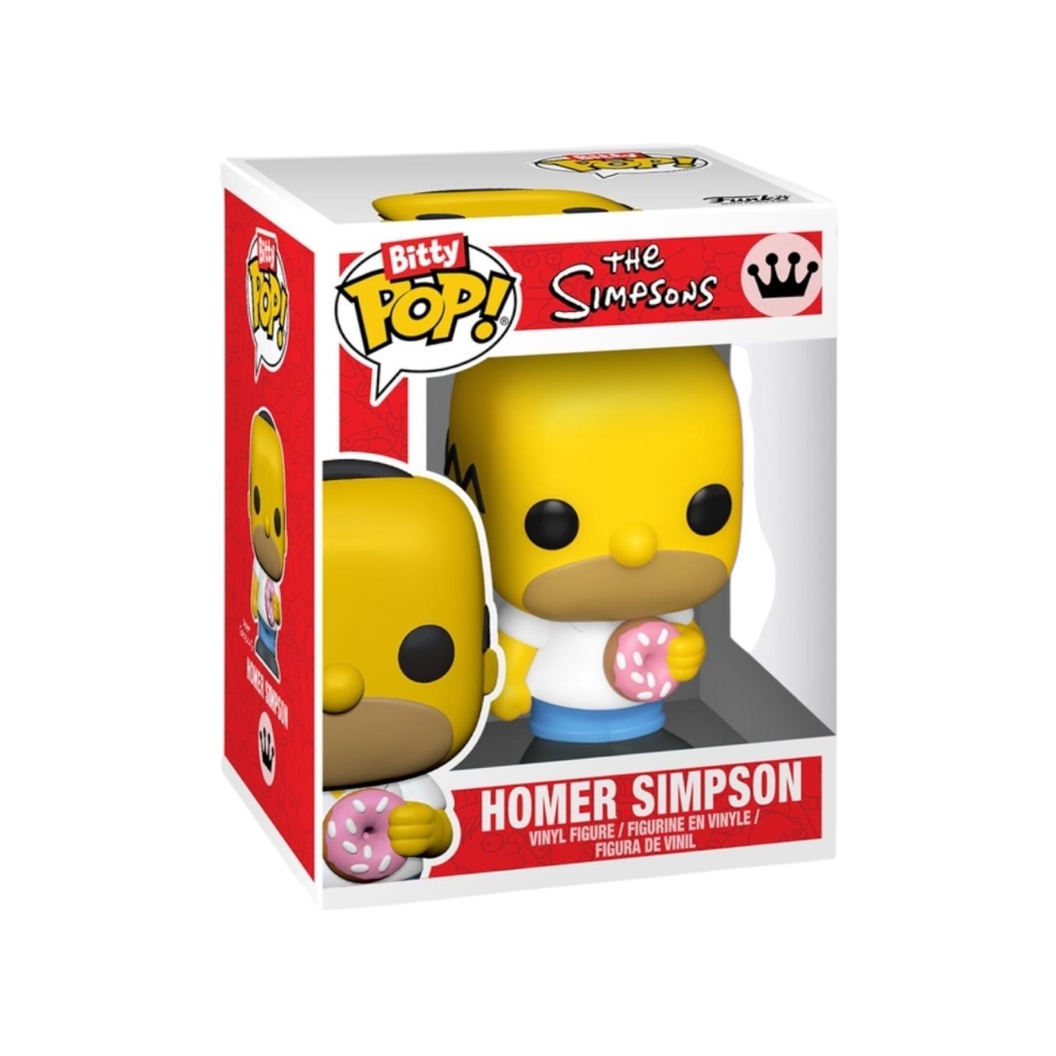 Funko Pop! Homer Simpson figure in packaging on a white background