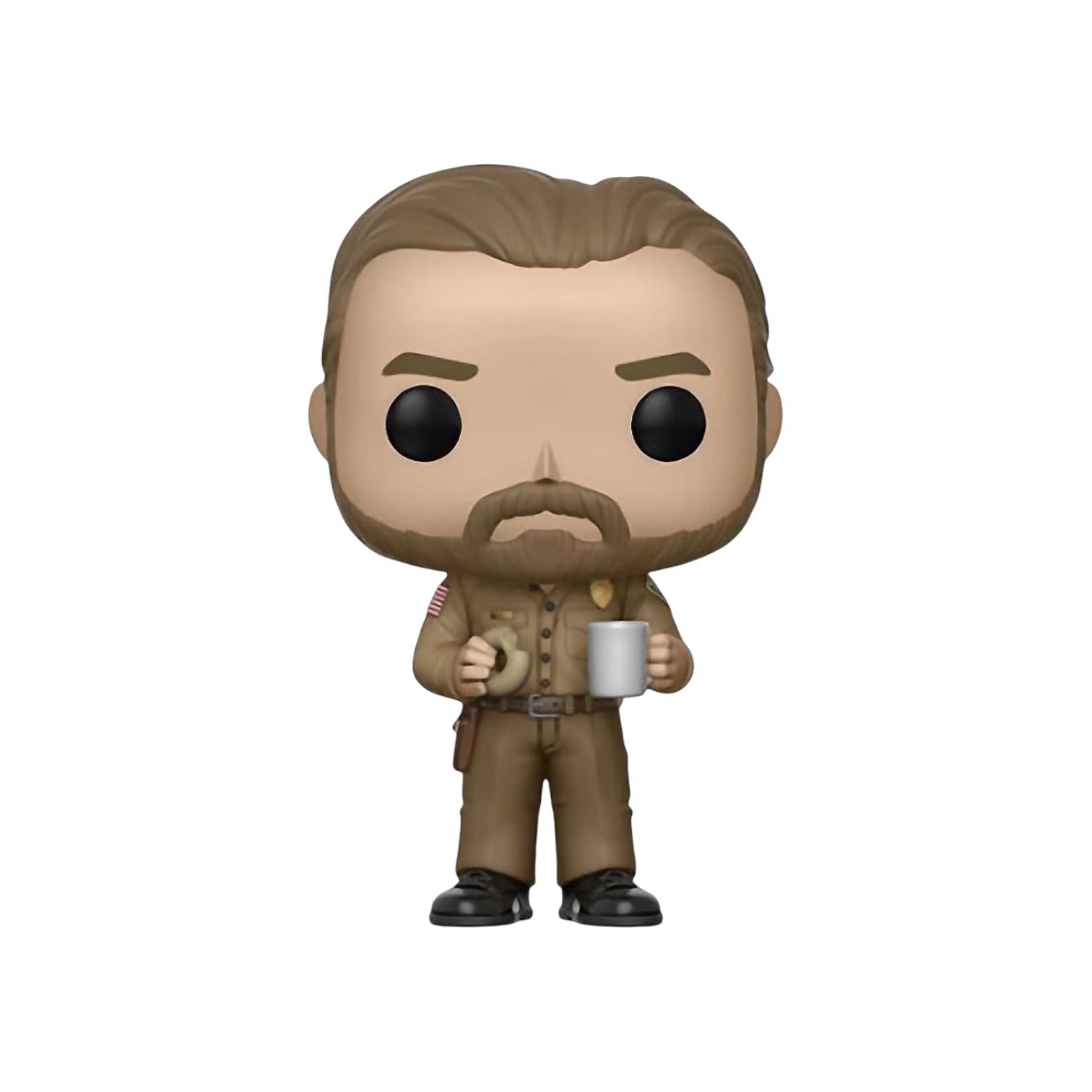 Hopper #512 (Chase) Funko Pop! - Stranger Things Figure