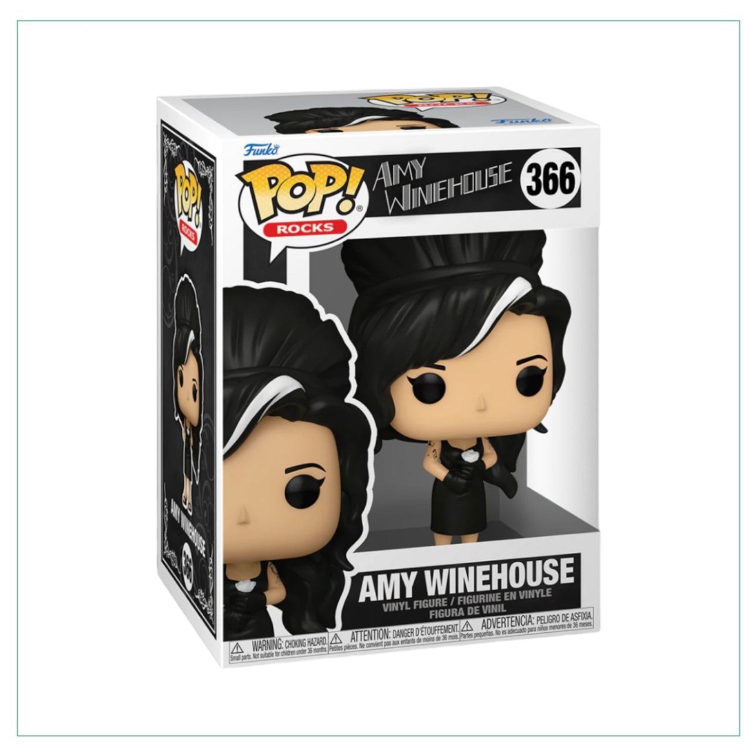 Amy Winehouse #366 Funko Pop! Rocks