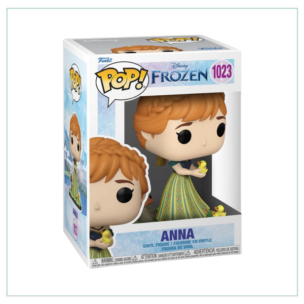 Anna #1023 Funko Pop! Disney Princess - PREORDER