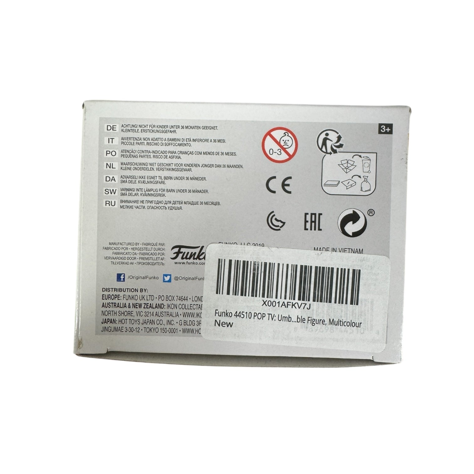 Luther #928 Funko Pop! - The Umbrella Academy - Condition 8.75/10